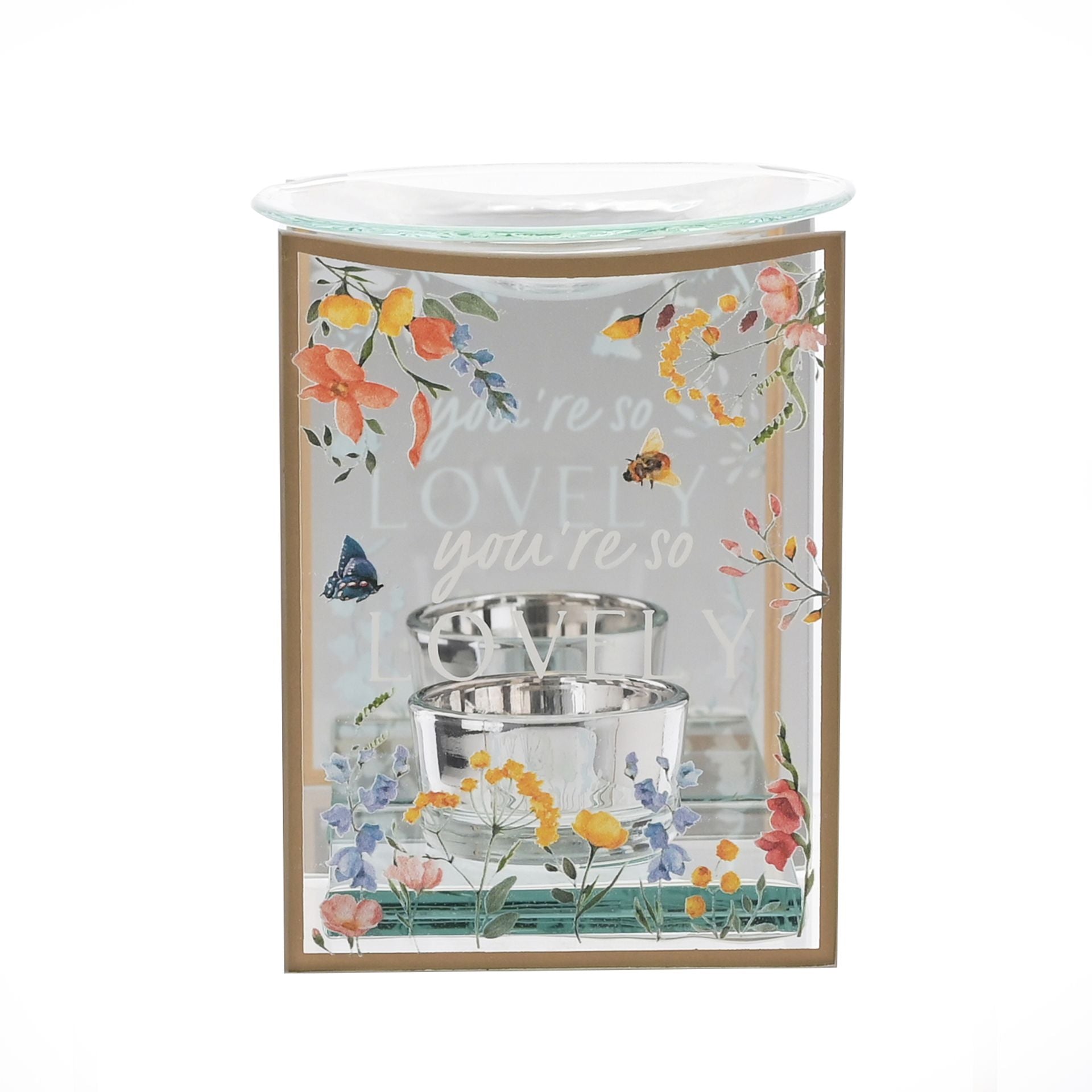 The Cottage Garden Oil Burner - Wax Melts "You're So Lovely"