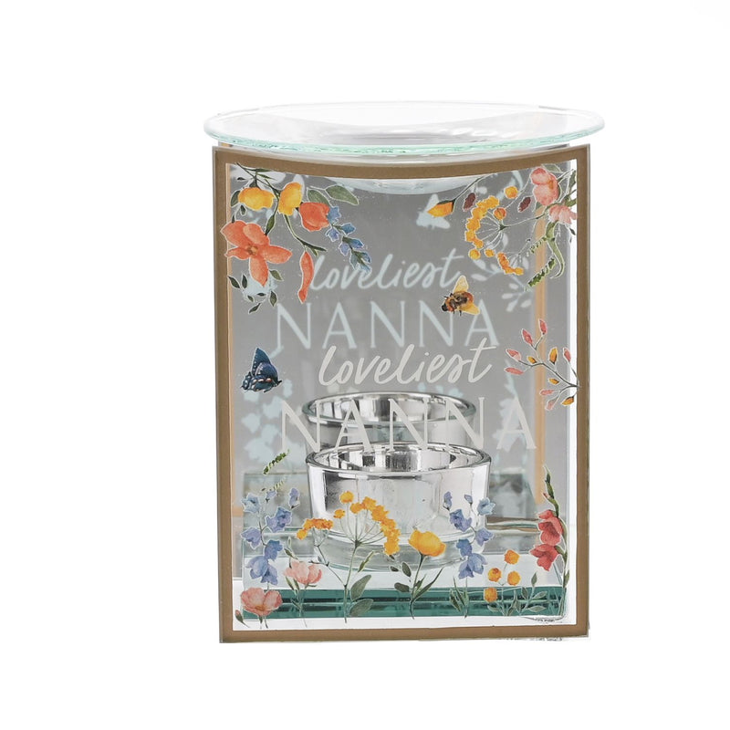 The Cottage Garden Oil Burner - Wax Melts "Nanna"