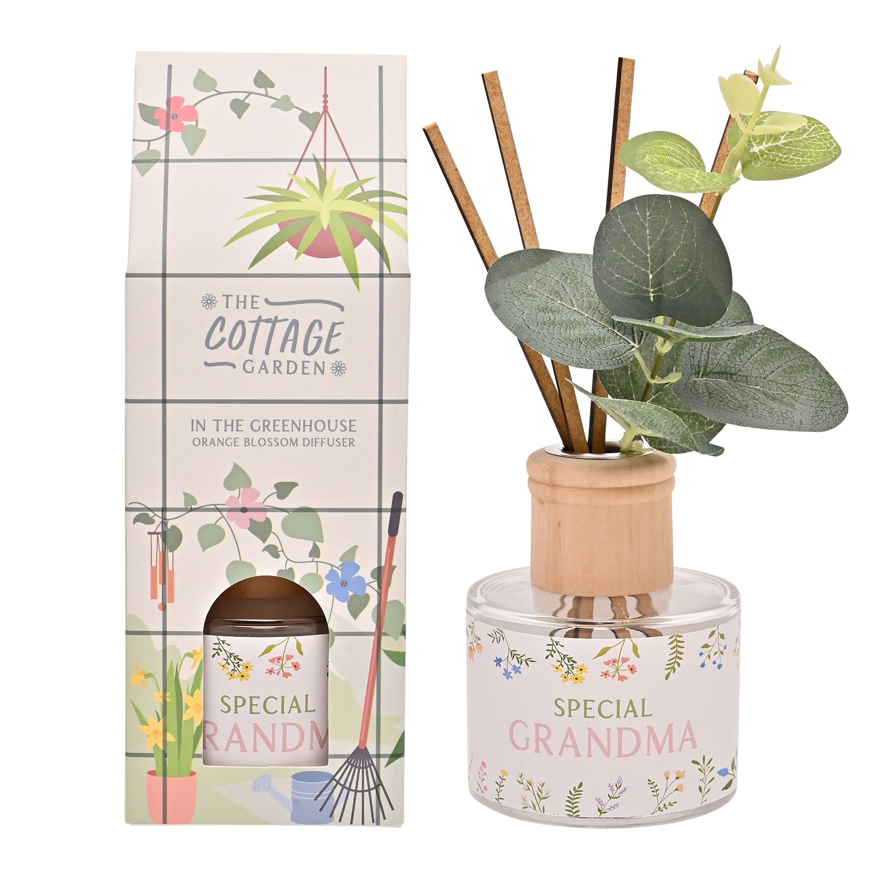 The Cottage Garden Floral Diffuser 'Grandma'