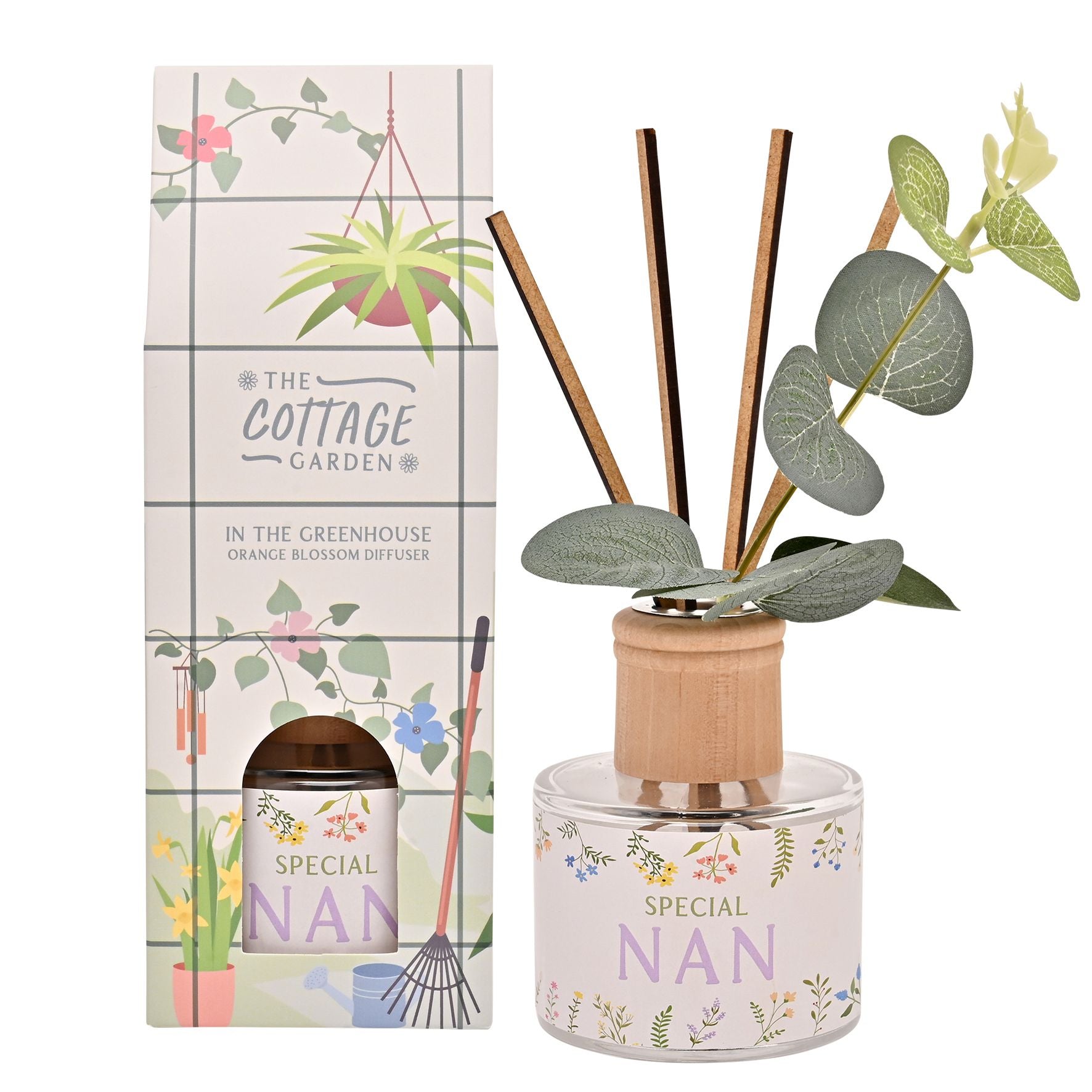 The Cottage Garden Floral Diffuser 'Nan'