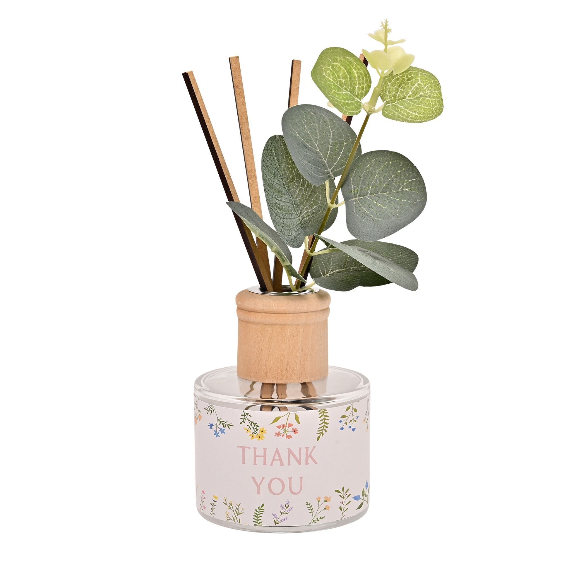 The Cottage Garden Floral Diffuser 'Thank You'