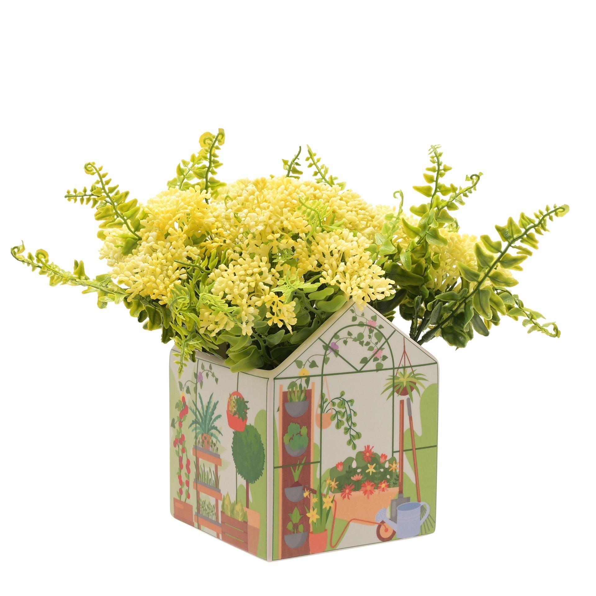 The Cottage Garden Greenhouse Planter