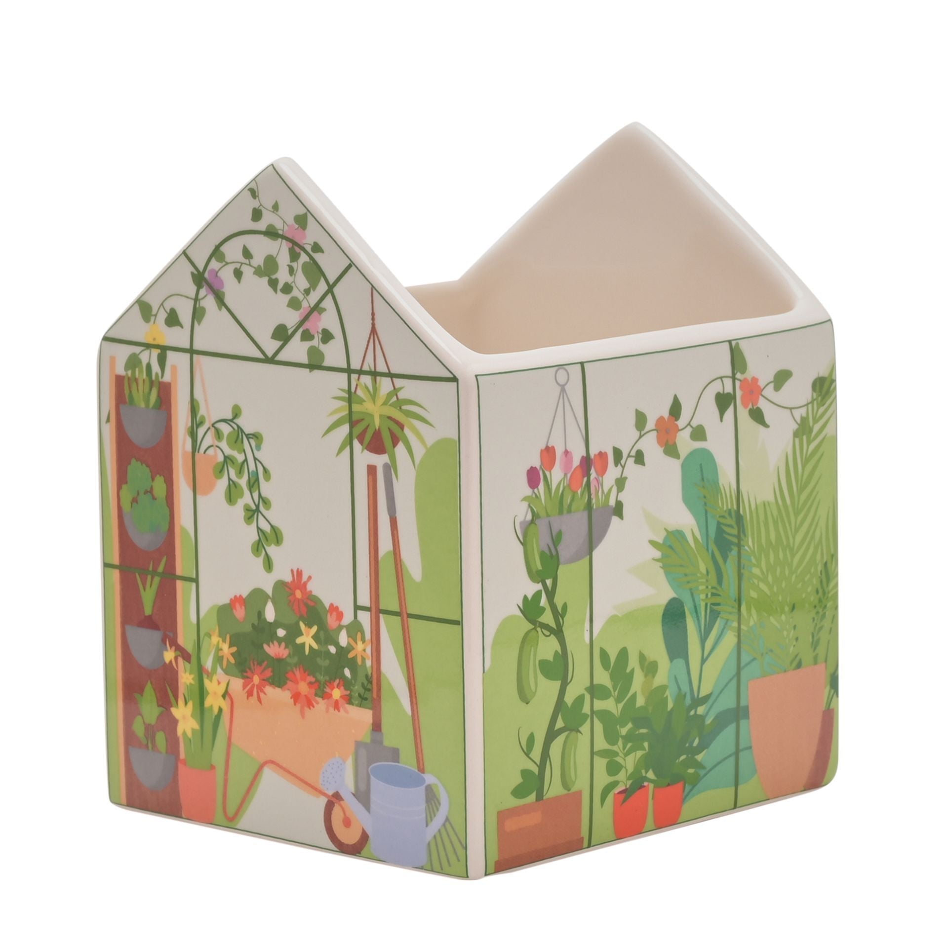 The Cottage Garden Greenhouse Planter