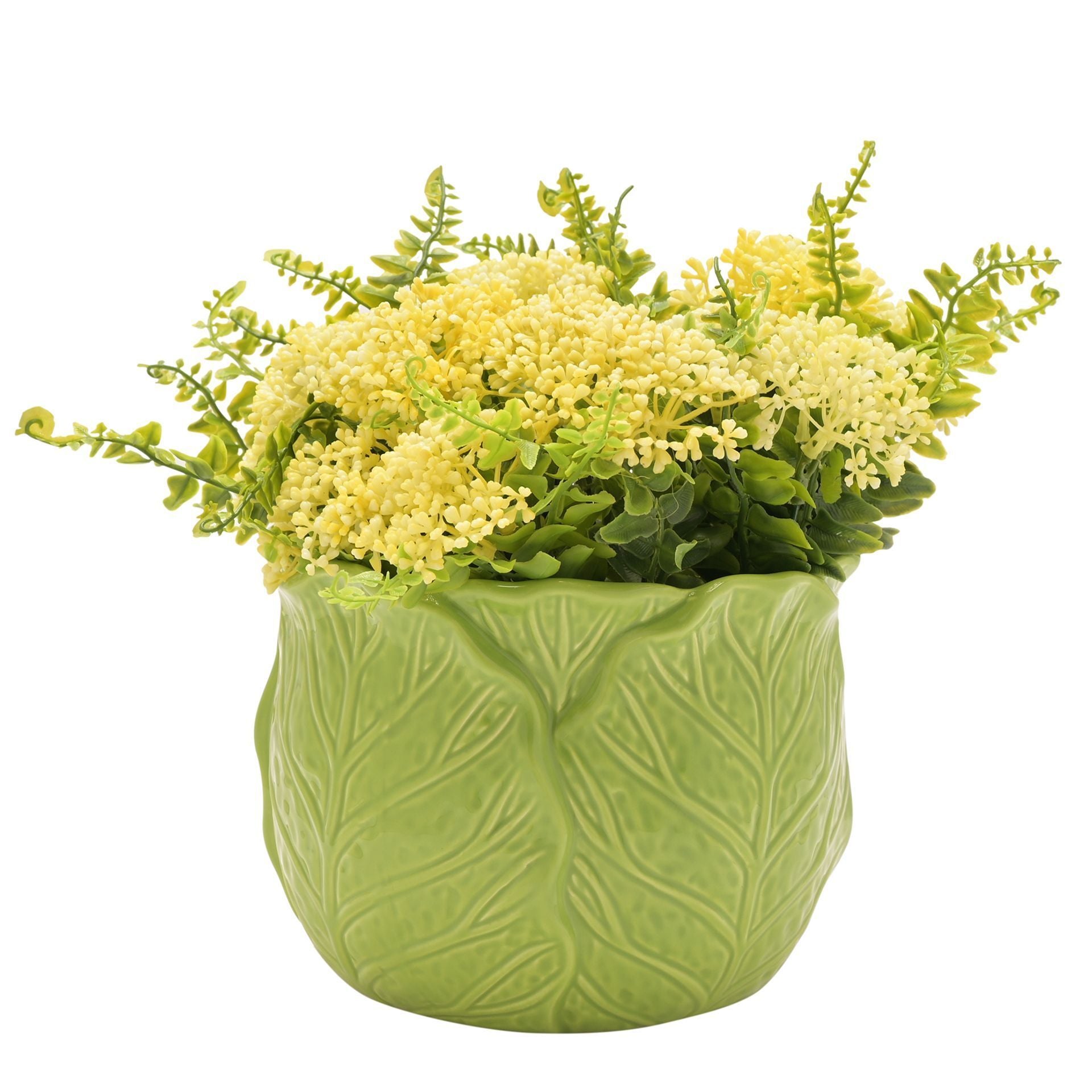 The Cottage Garden Planter Small - Cabbage