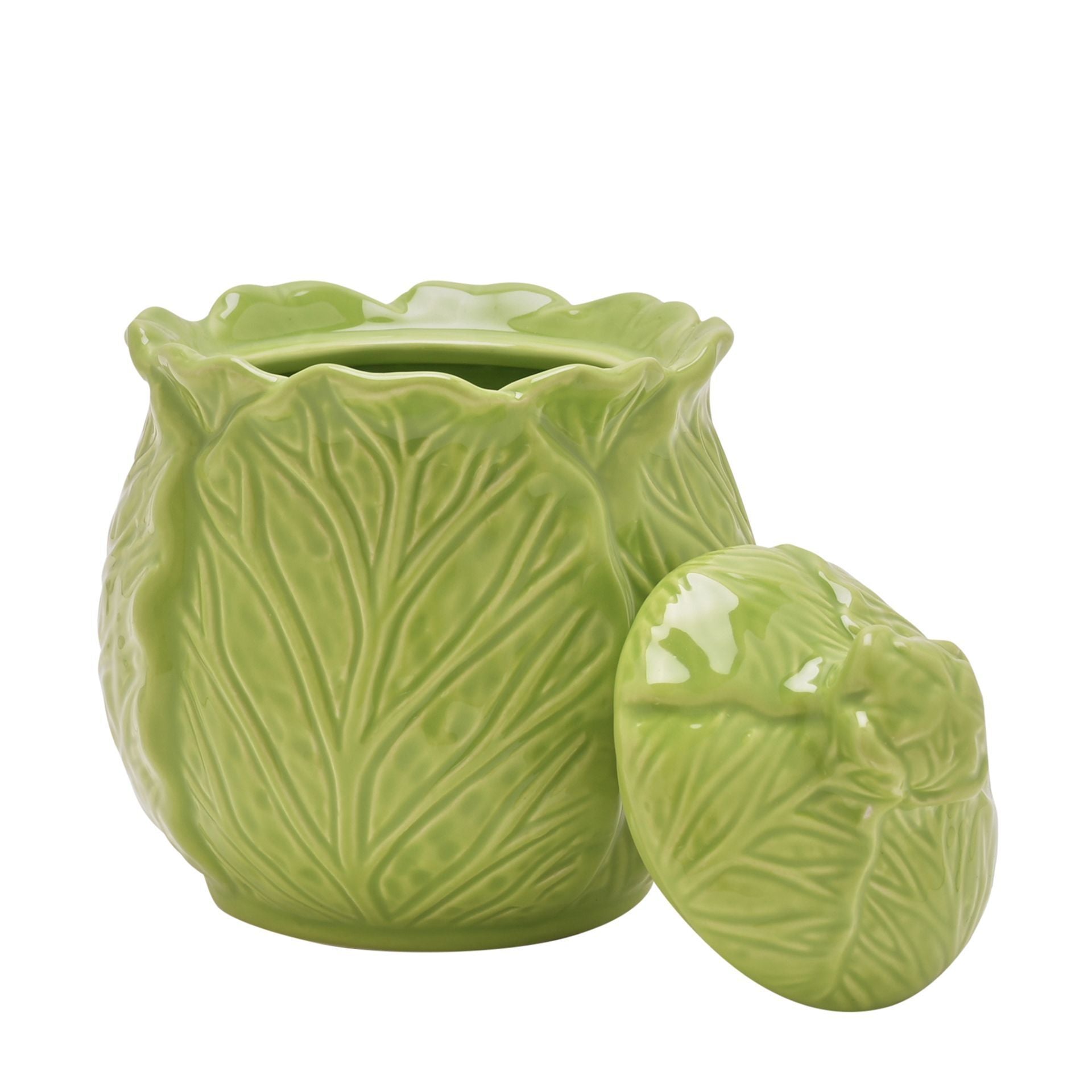 The Cottage Garden Sugar Bowl - Cabbage
