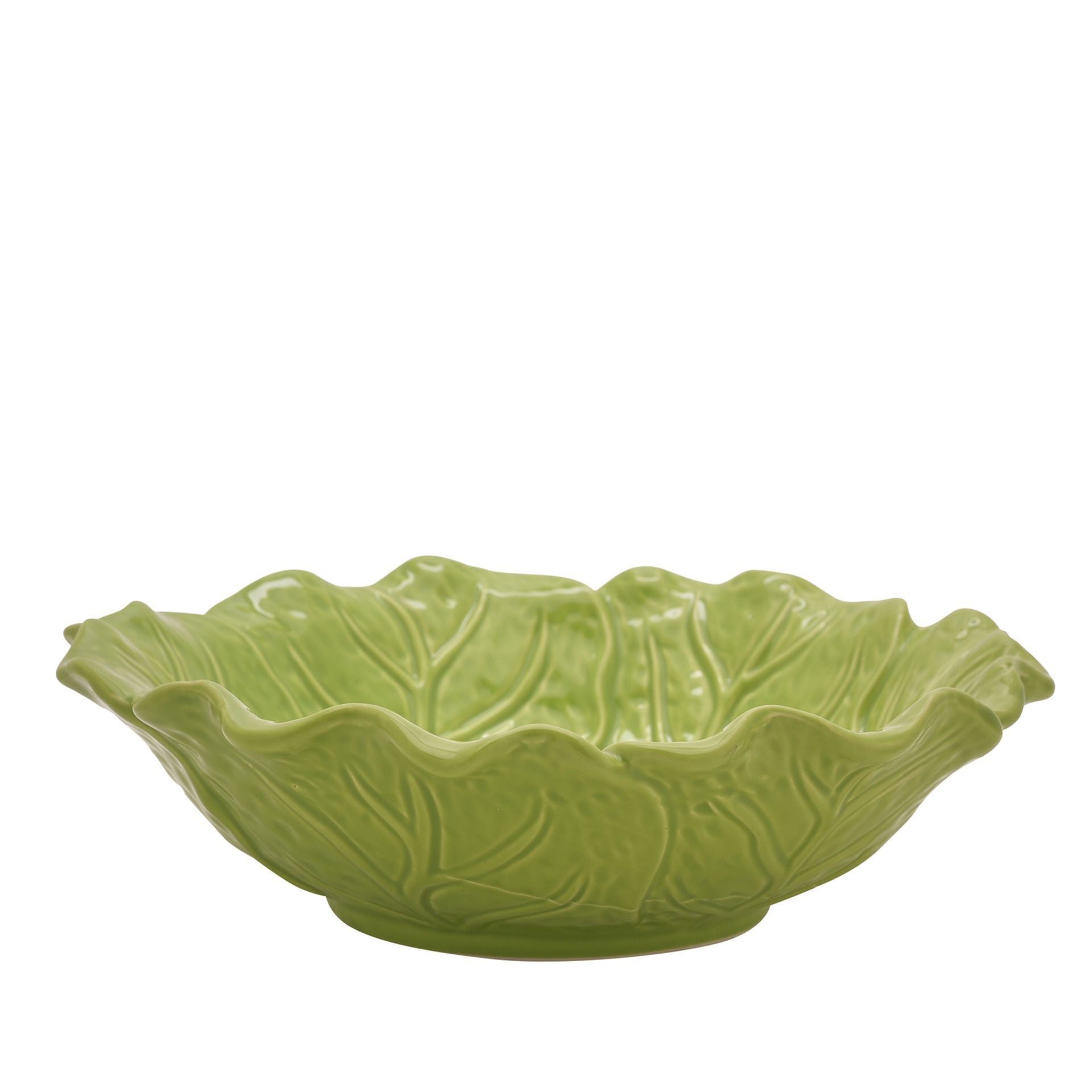 The Cottage Garden Large Bowl  - Cabbage