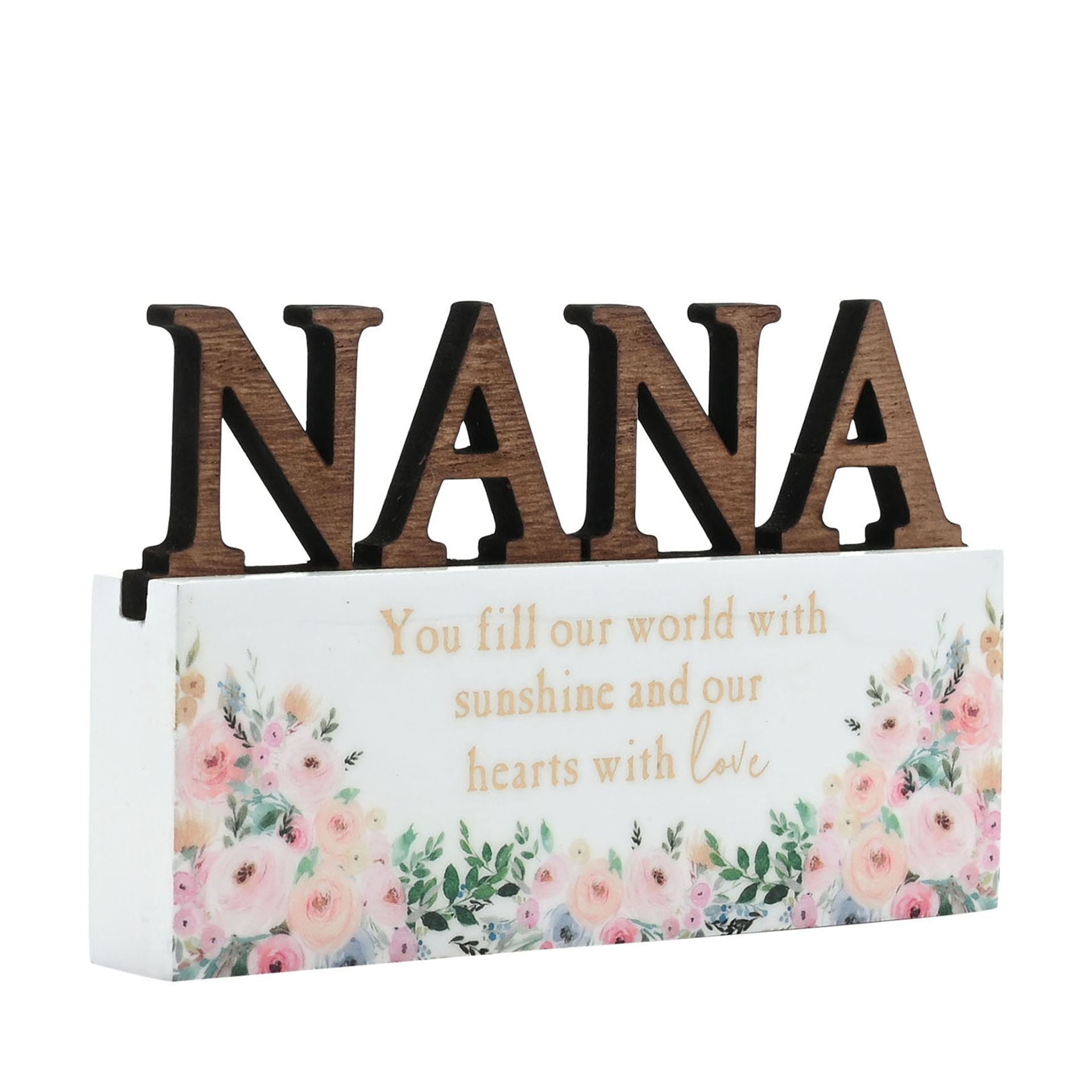 The Cottage Garden Word Plaque - Nana