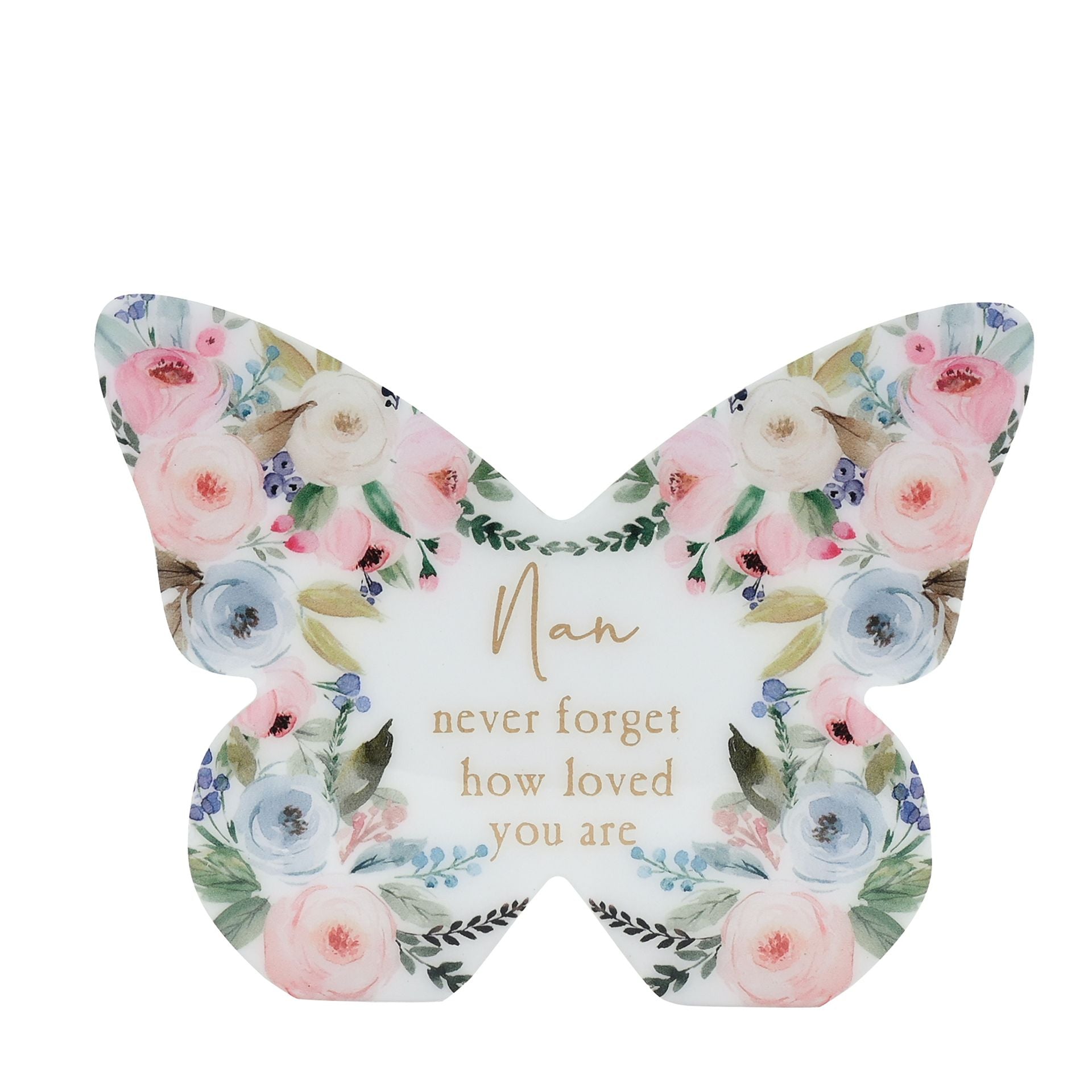 The Cottage Garden Mantel Butterfly - Nan