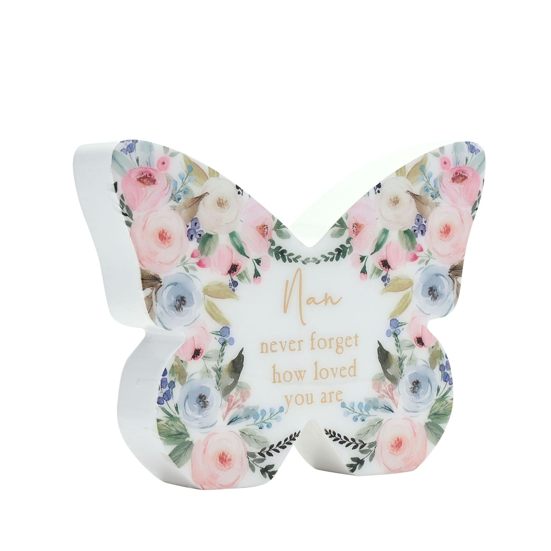 The Cottage Garden Mantel Butterfly - Nan