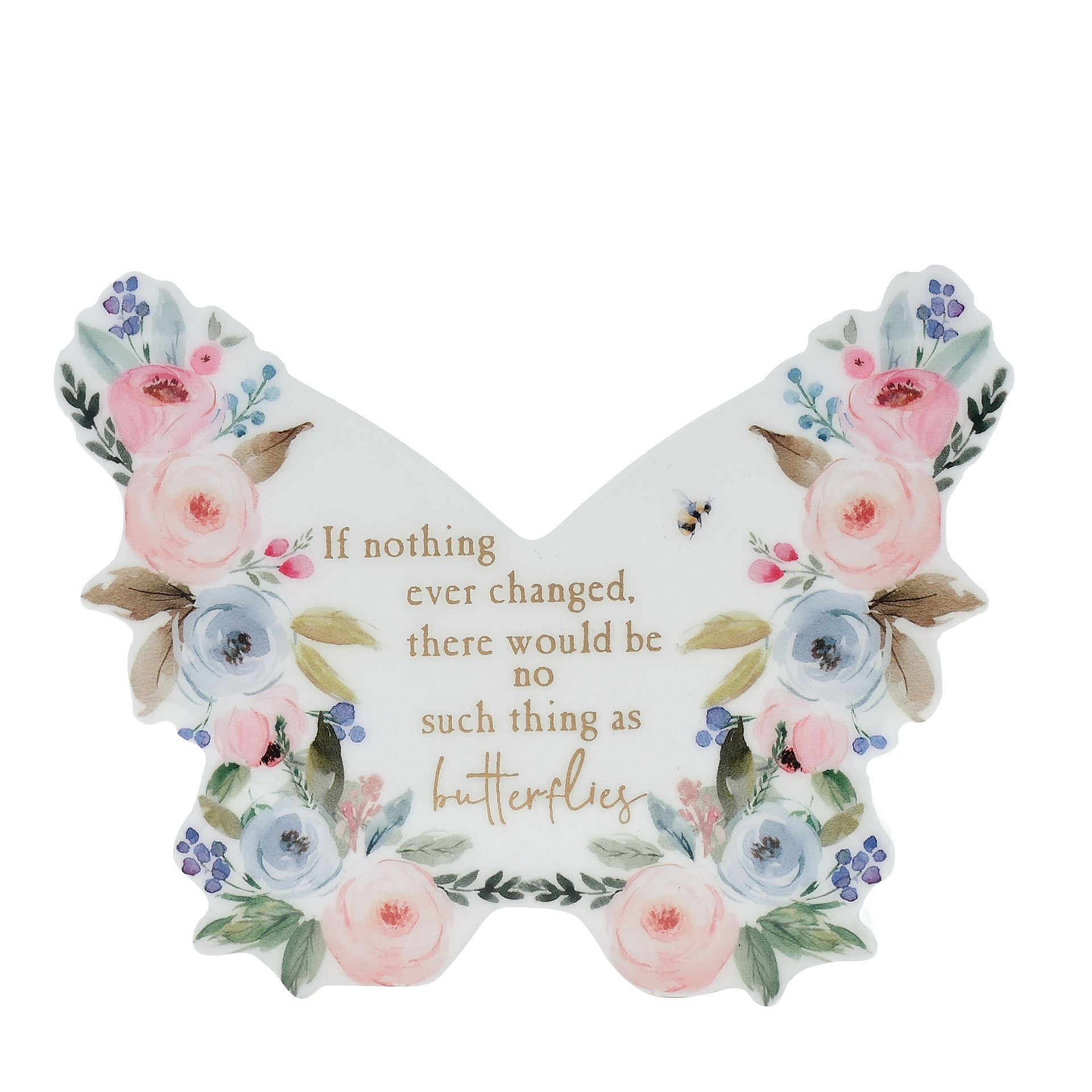 The Cottage Garden Mantel Butterfly - Change