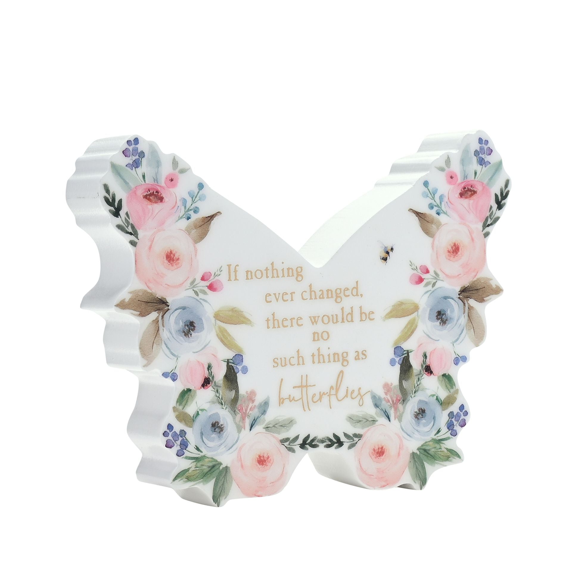The Cottage Garden Mantel Butterfly - Change