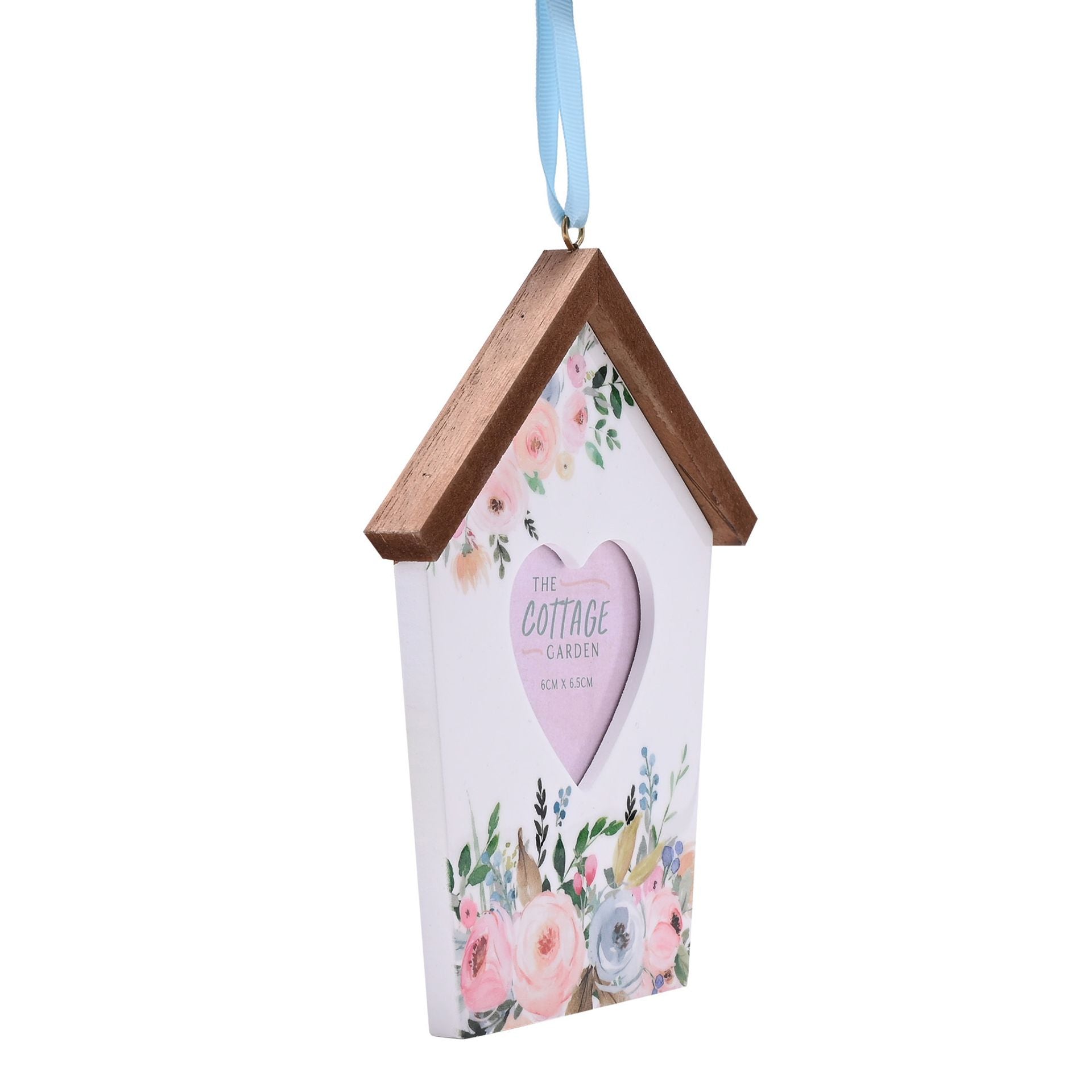 The Cottage Garden Hanging Photo Frame - Birdhouse