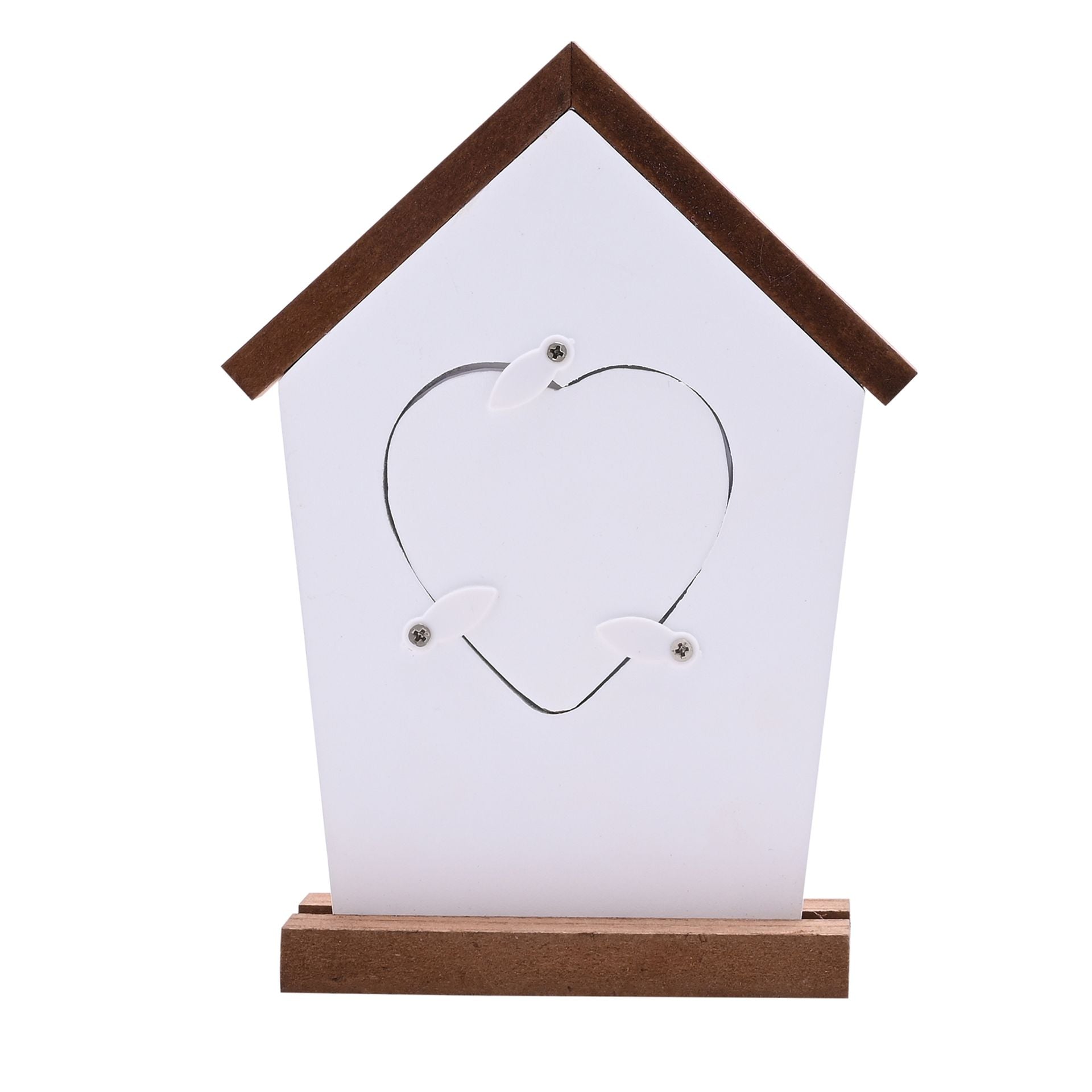 The Cottage Garden Heart Photo Frame - Birdhouse