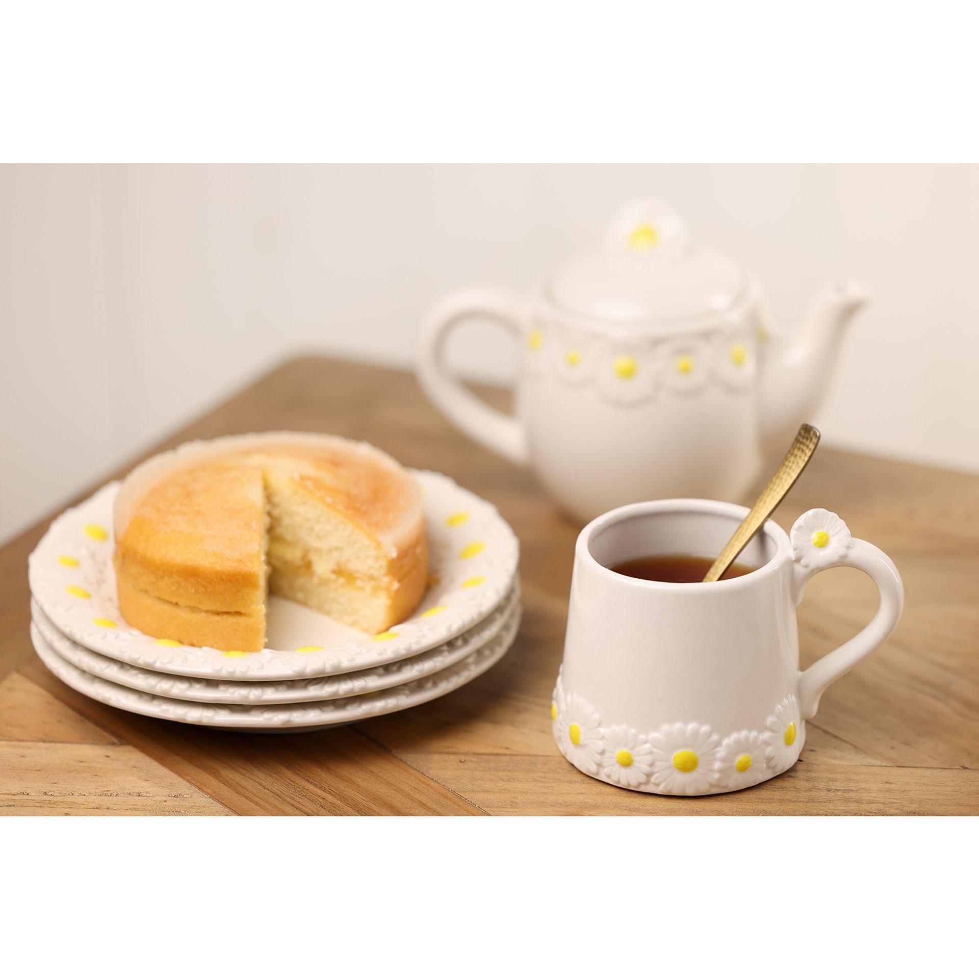 The Cottage Garden Mug - Daisy