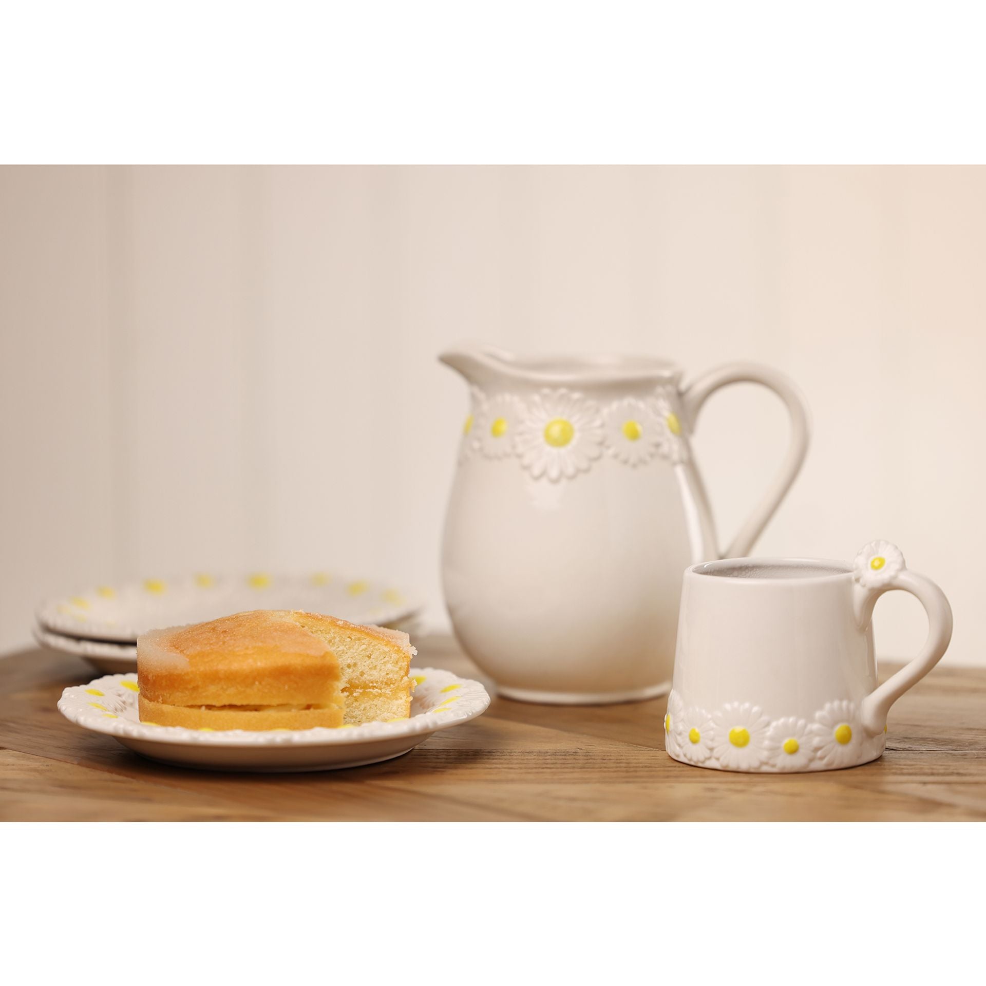 The Cottage Garden Mug - Daisy