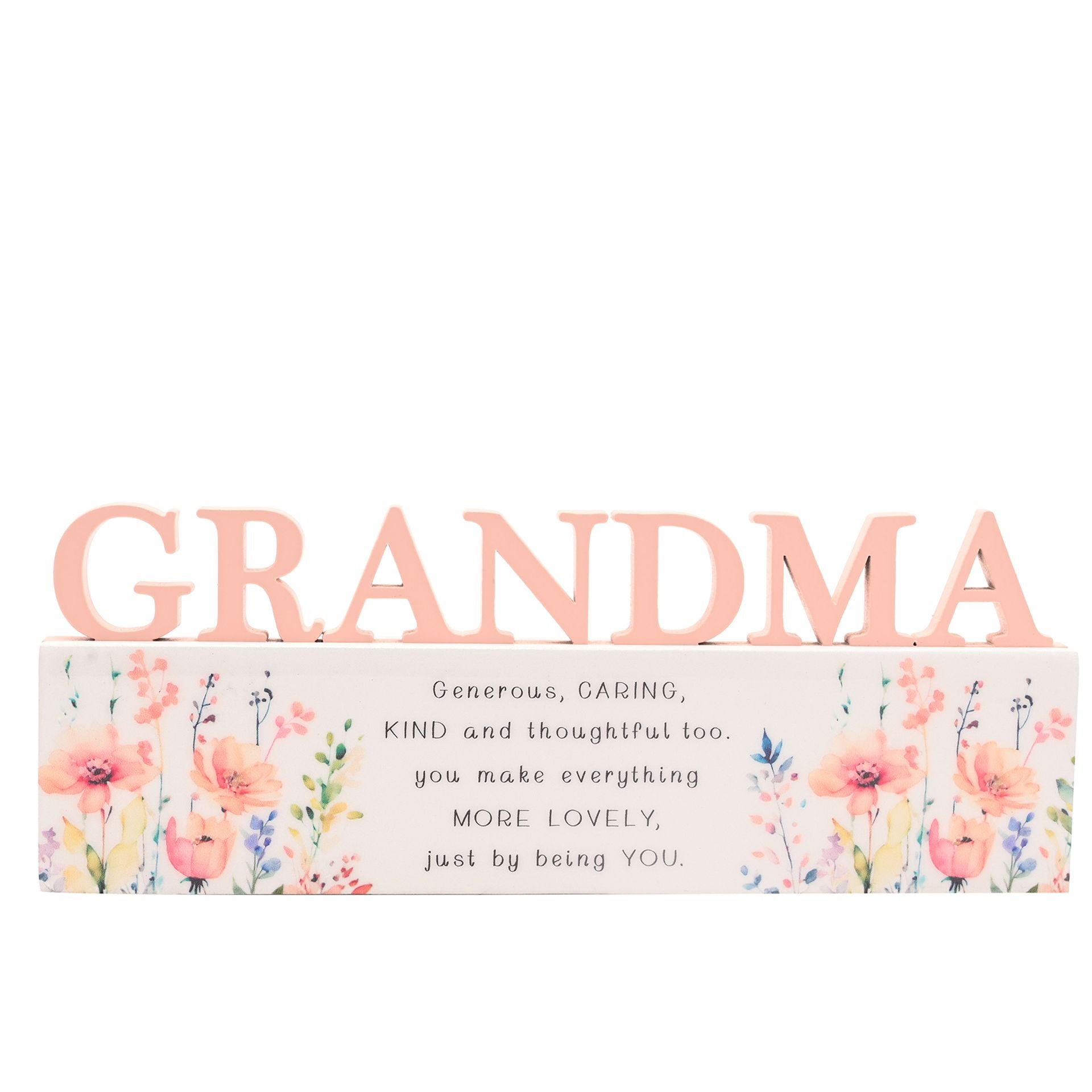 The Cottage Garden Floral Word - Grandma
