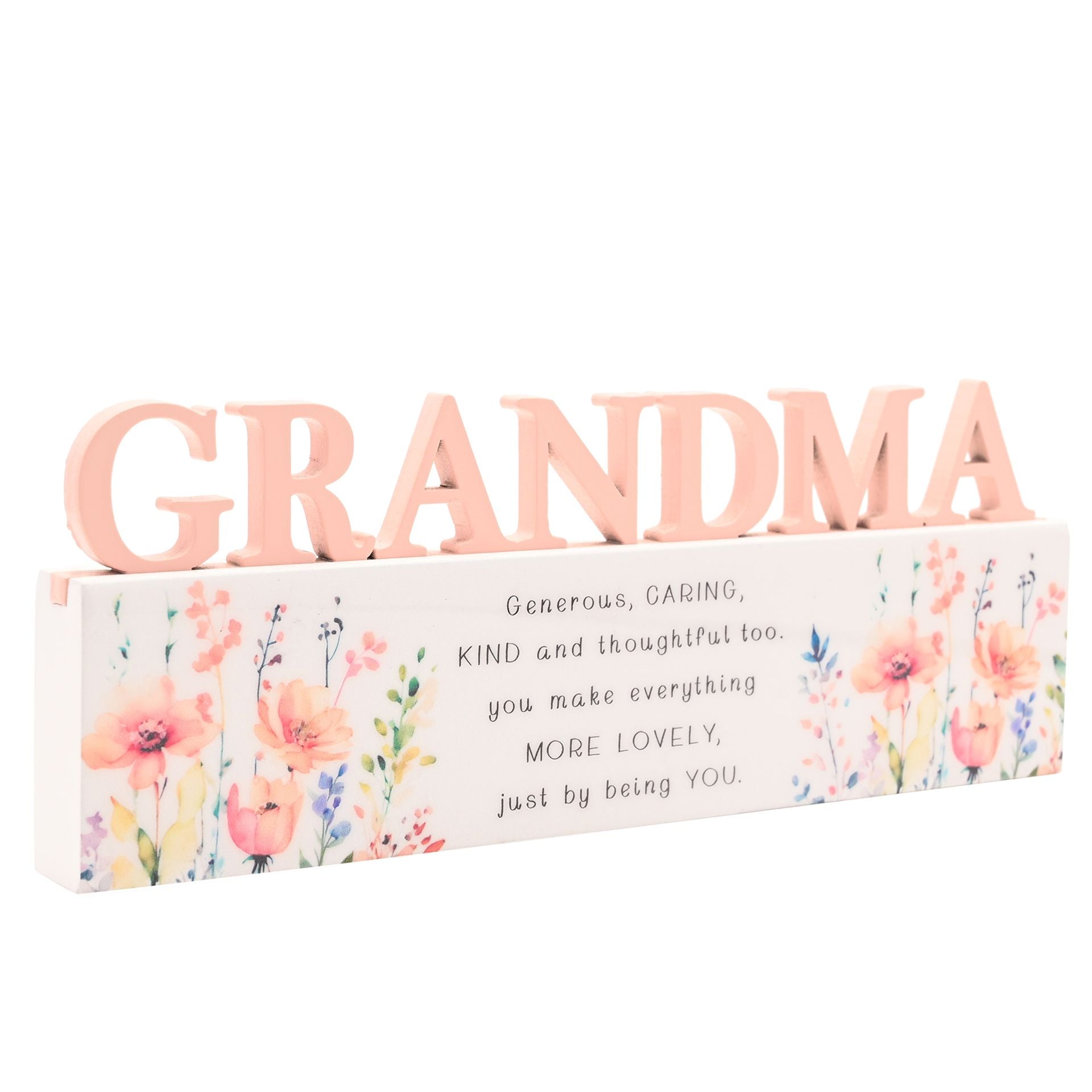 The Cottage Garden Floral Word - Grandma