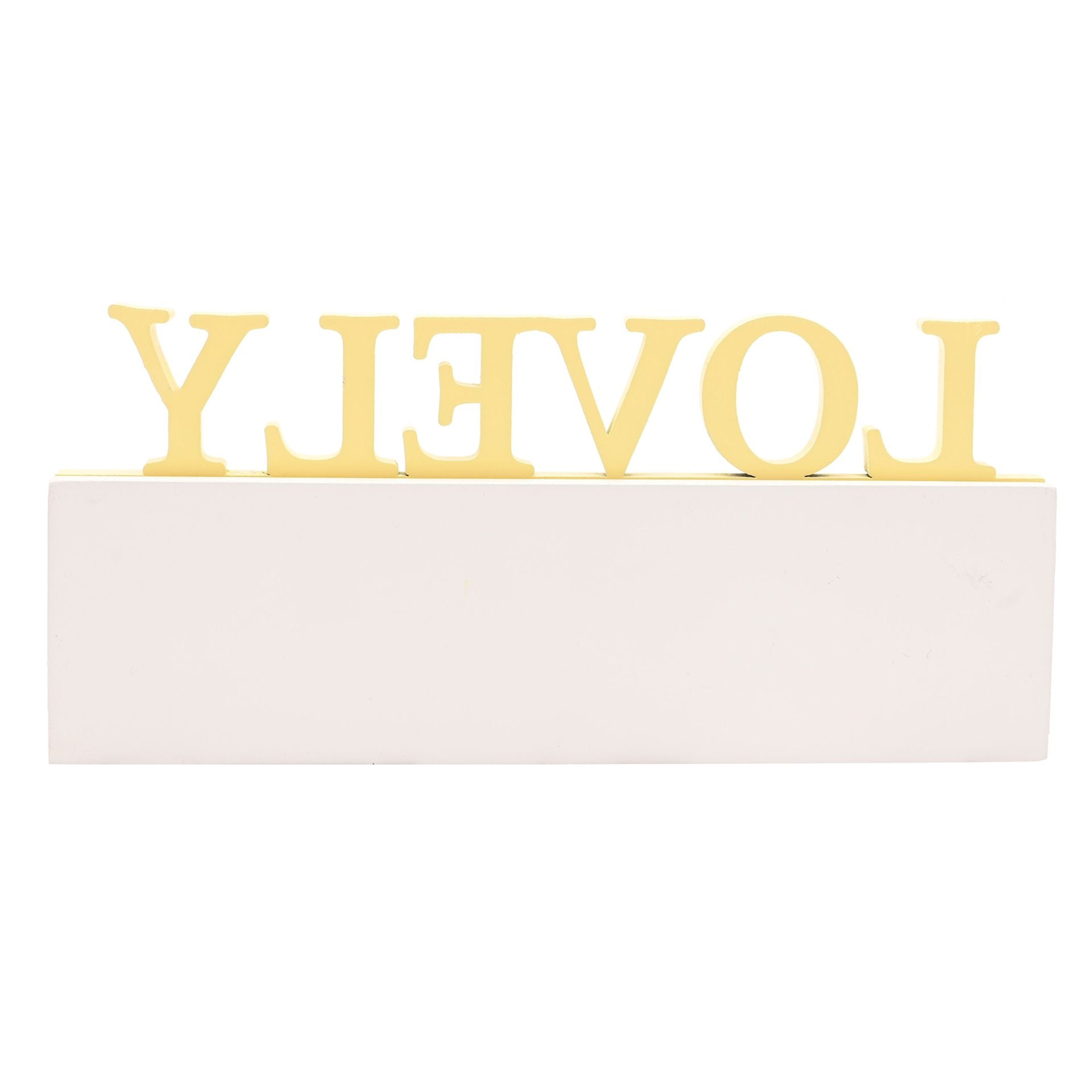 The Cottage Garden Floral Word - Lovely