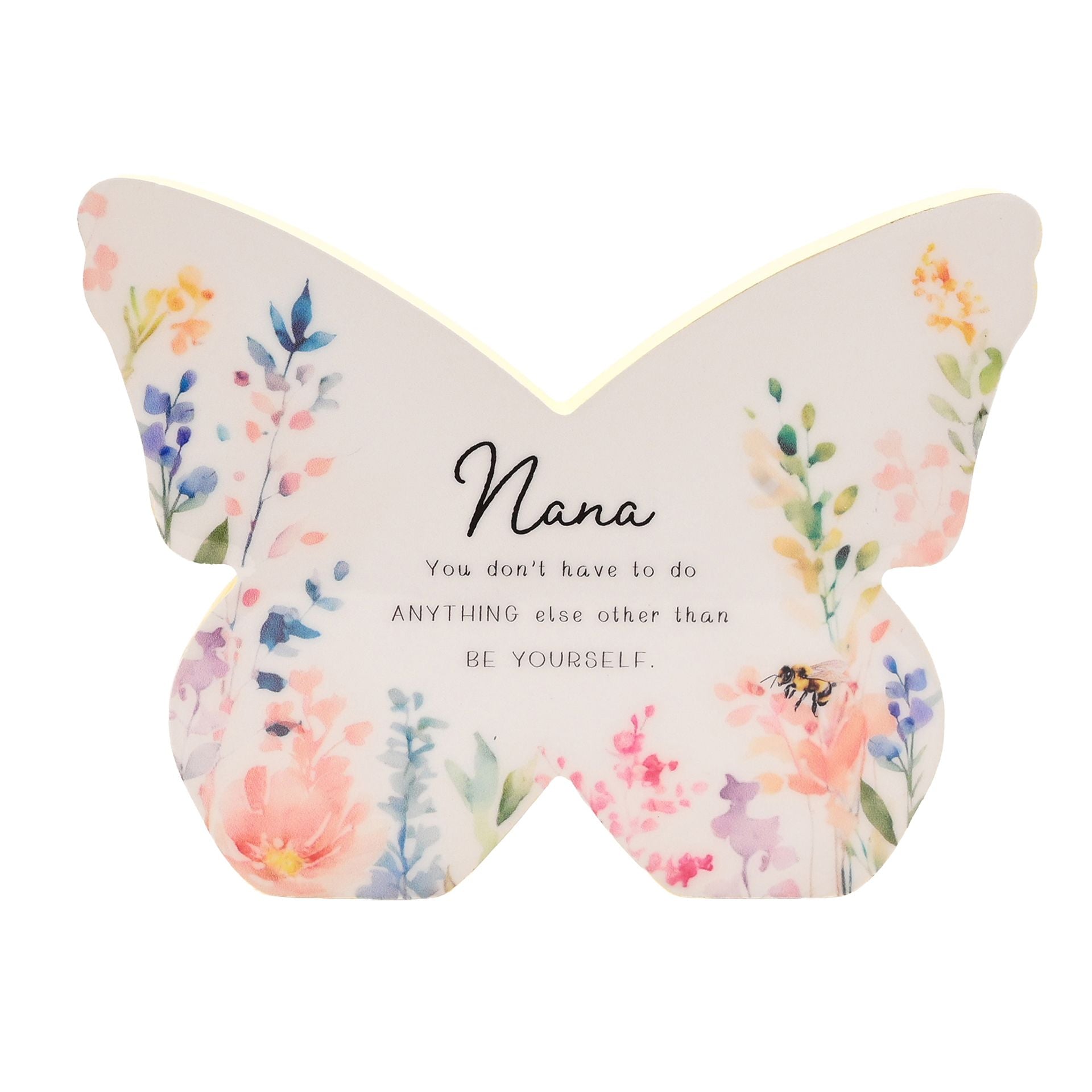 The Cottage Garden Floral Mantel Butterfly - Nana