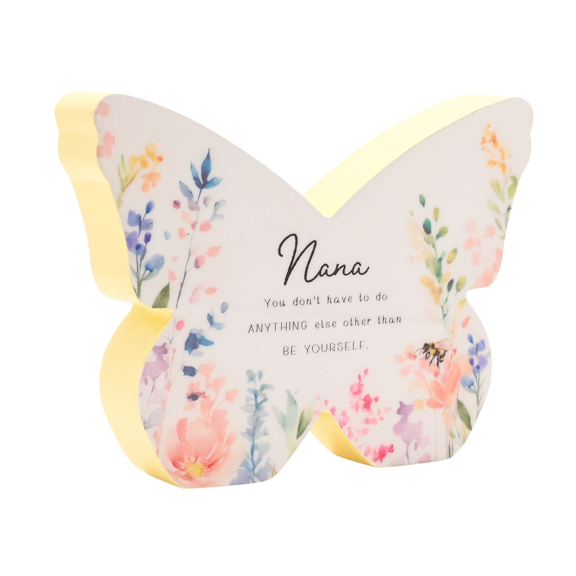 The Cottage Garden Floral Mantel Butterfly - Nana