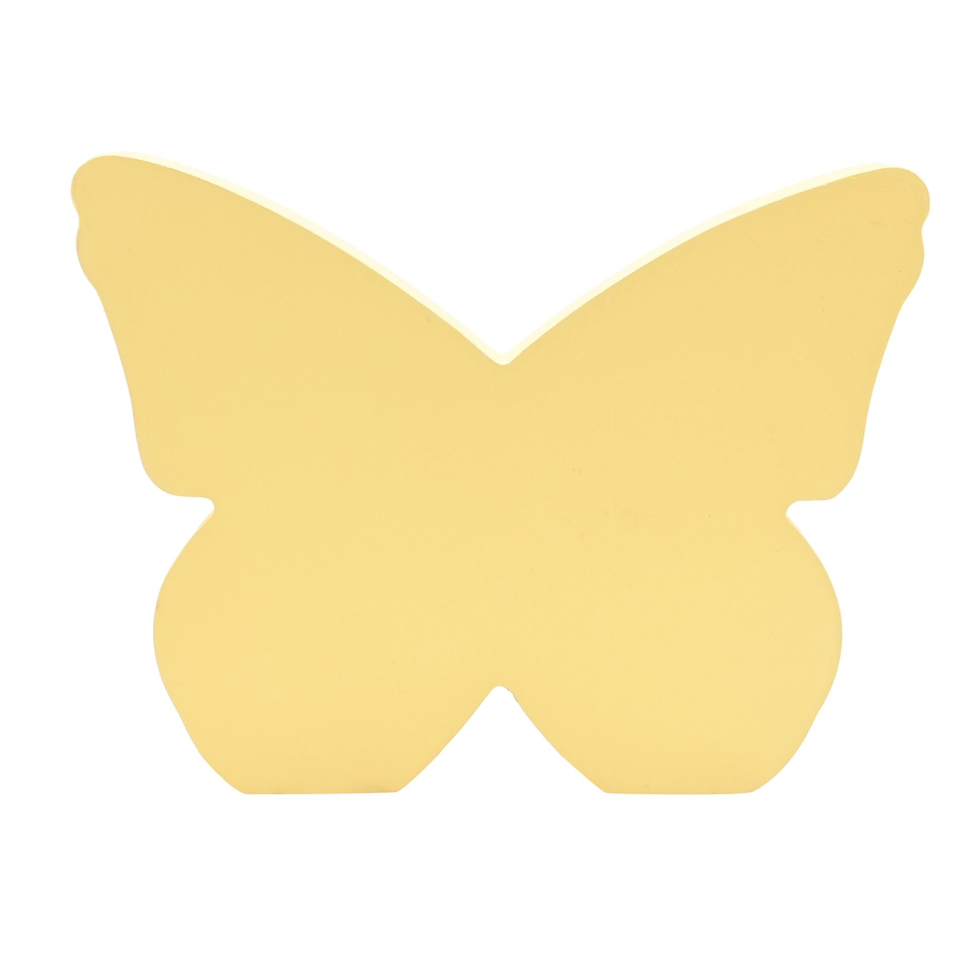 The Cottage Garden Floral Mantel Butterfly - Loveliest
