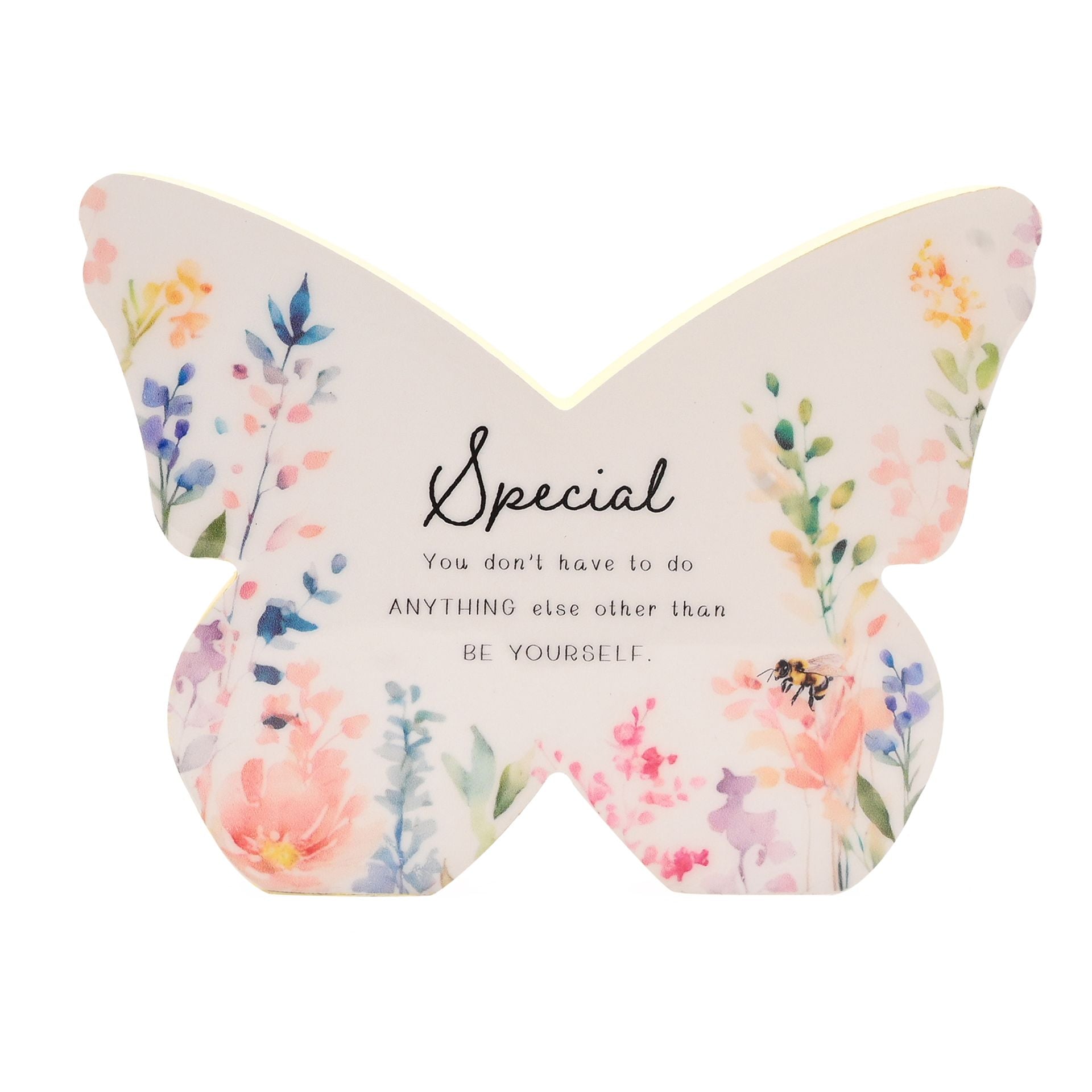 The Cottage Garden Floral Mantel Butterfly - Special