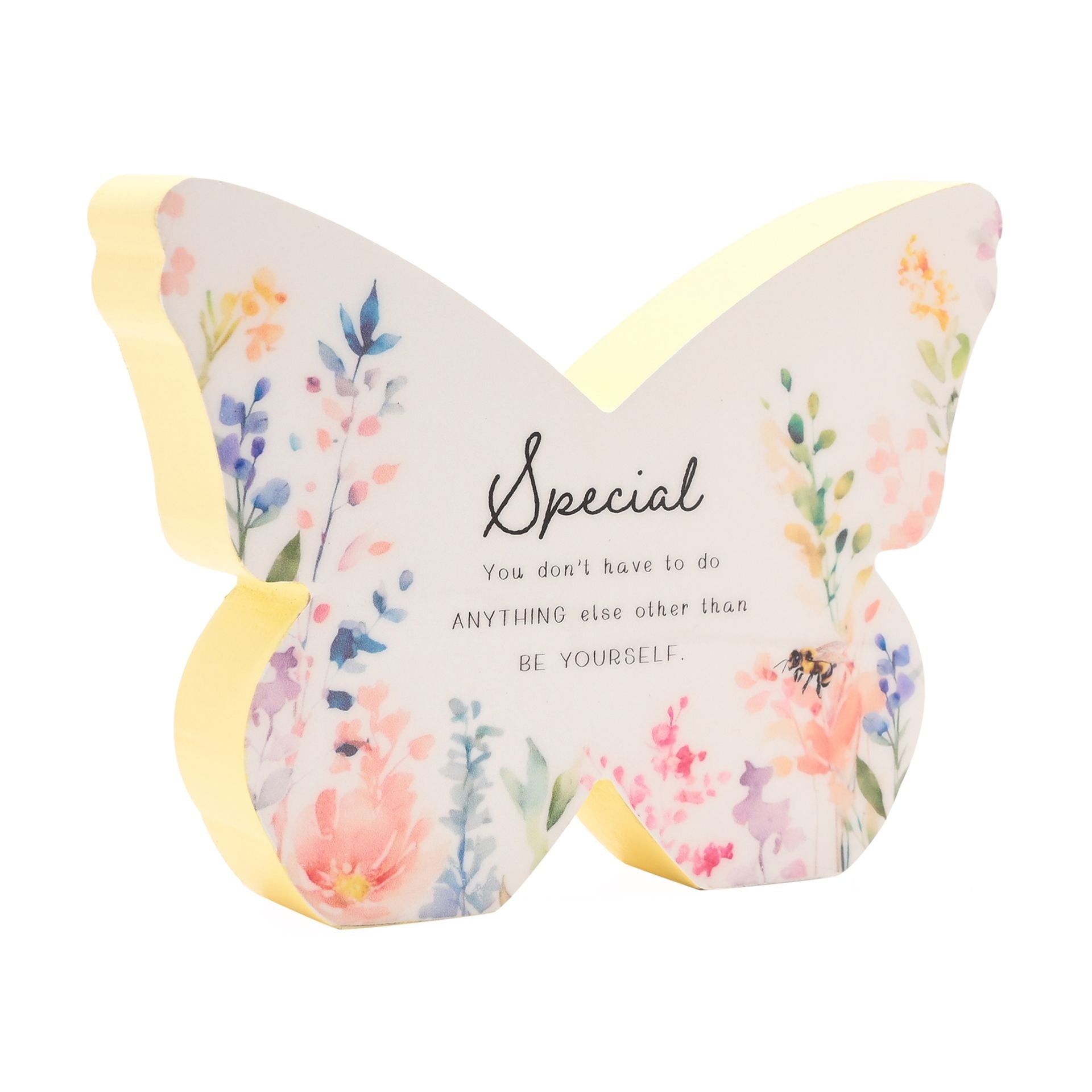 The Cottage Garden Floral Mantel Butterfly - Special