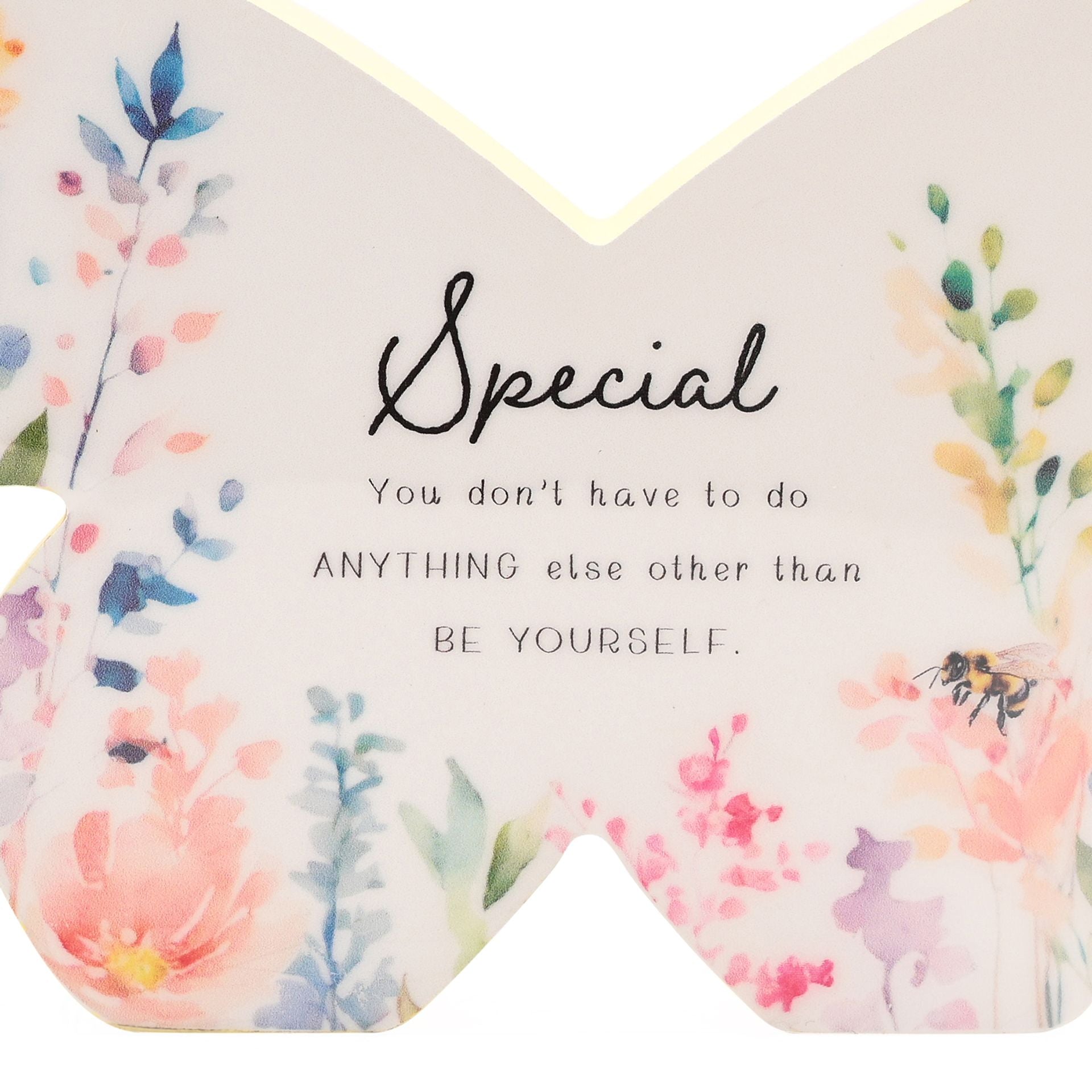 The Cottage Garden Floral Mantel Butterfly - Special