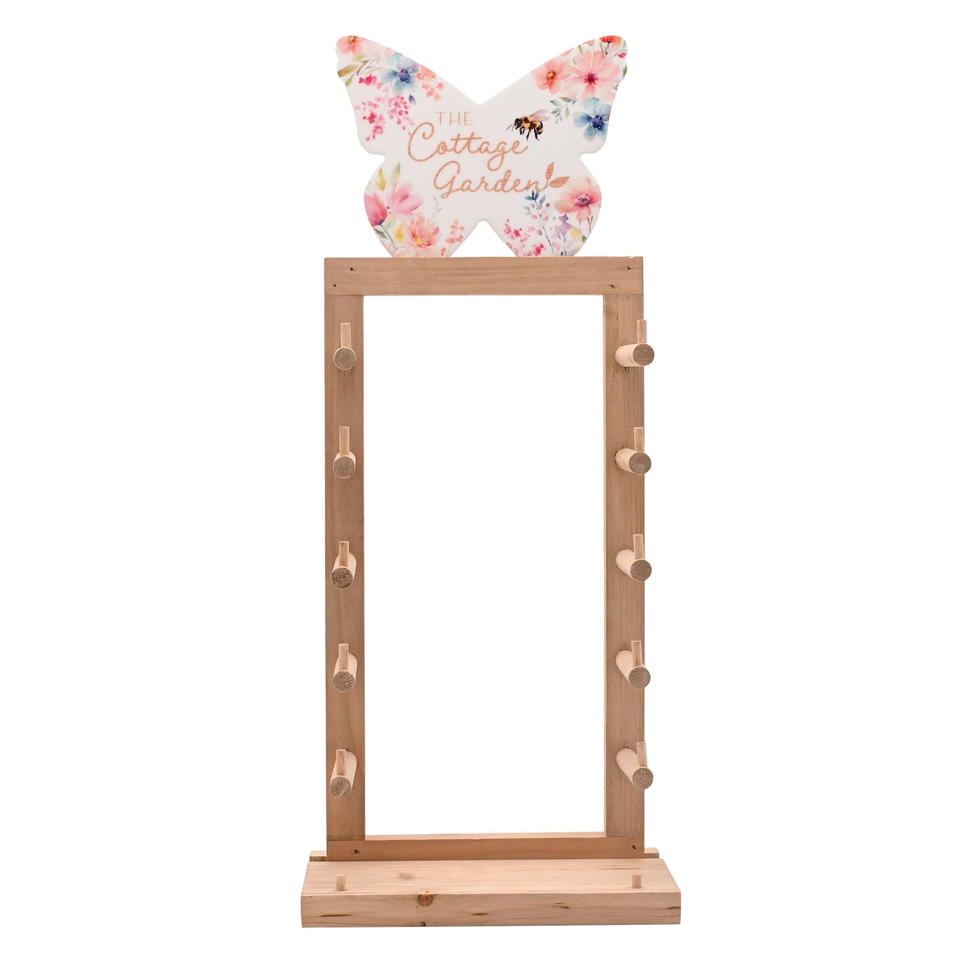 The Cottage Garden Stand with 36 Plaques - 20cm