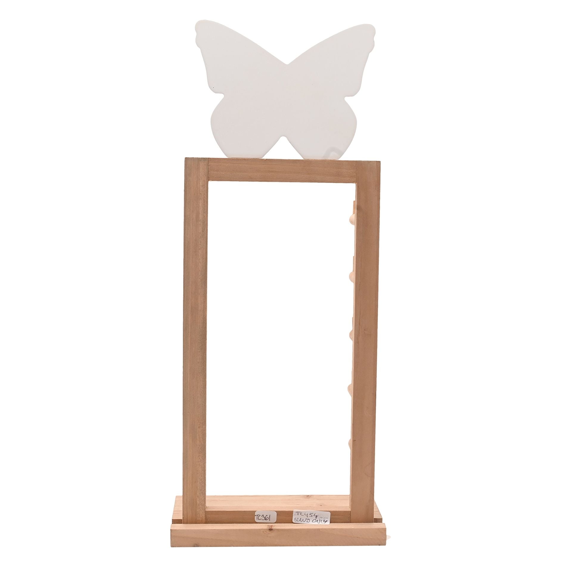 The Cottage Garden Stand with 36 Plaques - 20cm