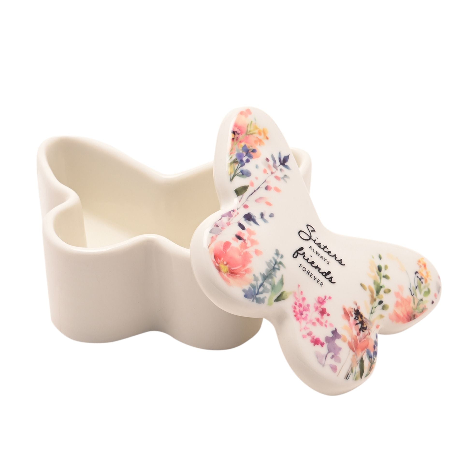 The Cottage Garden Trinket Box - Sisters