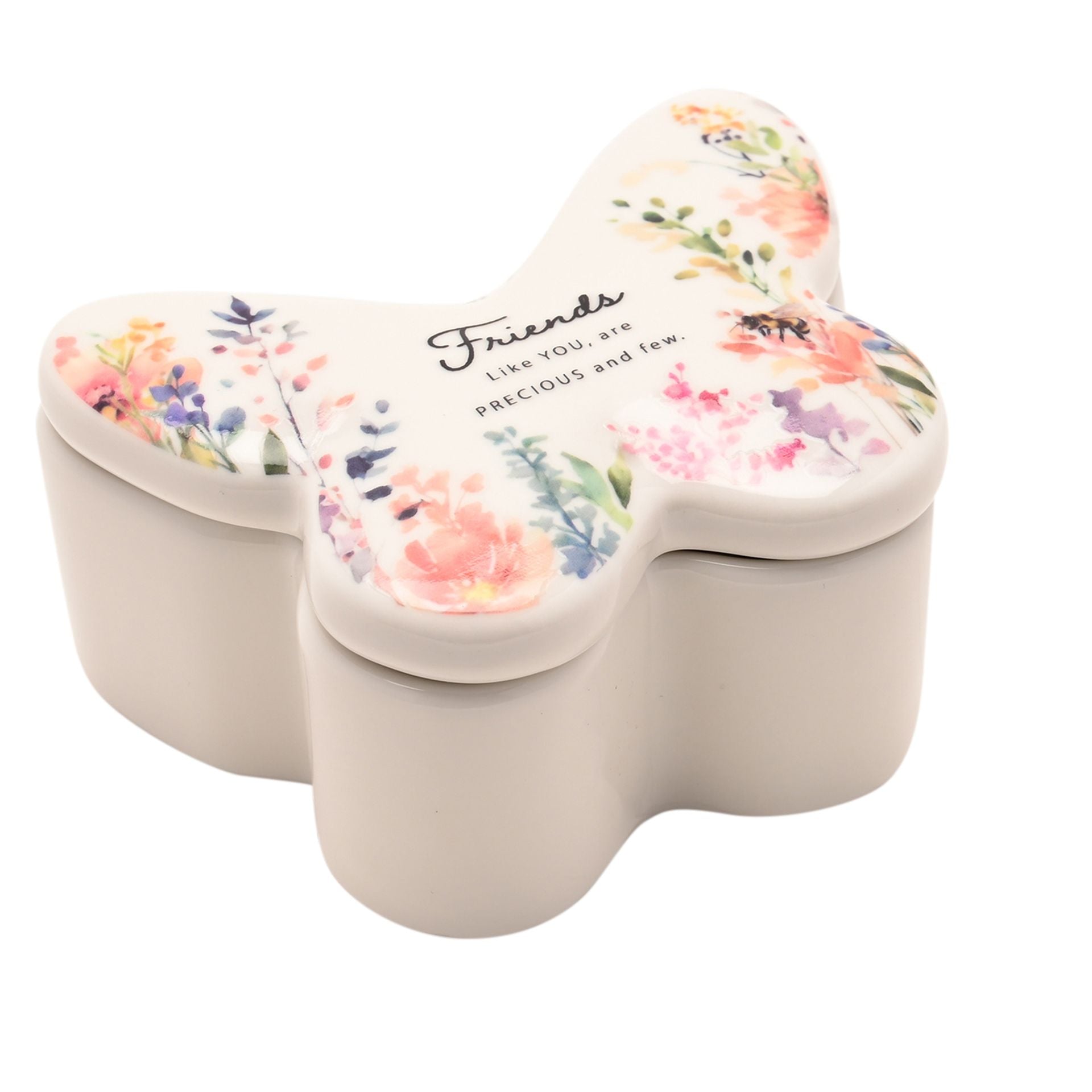 The Cottage Garden Trinket Box - Friends