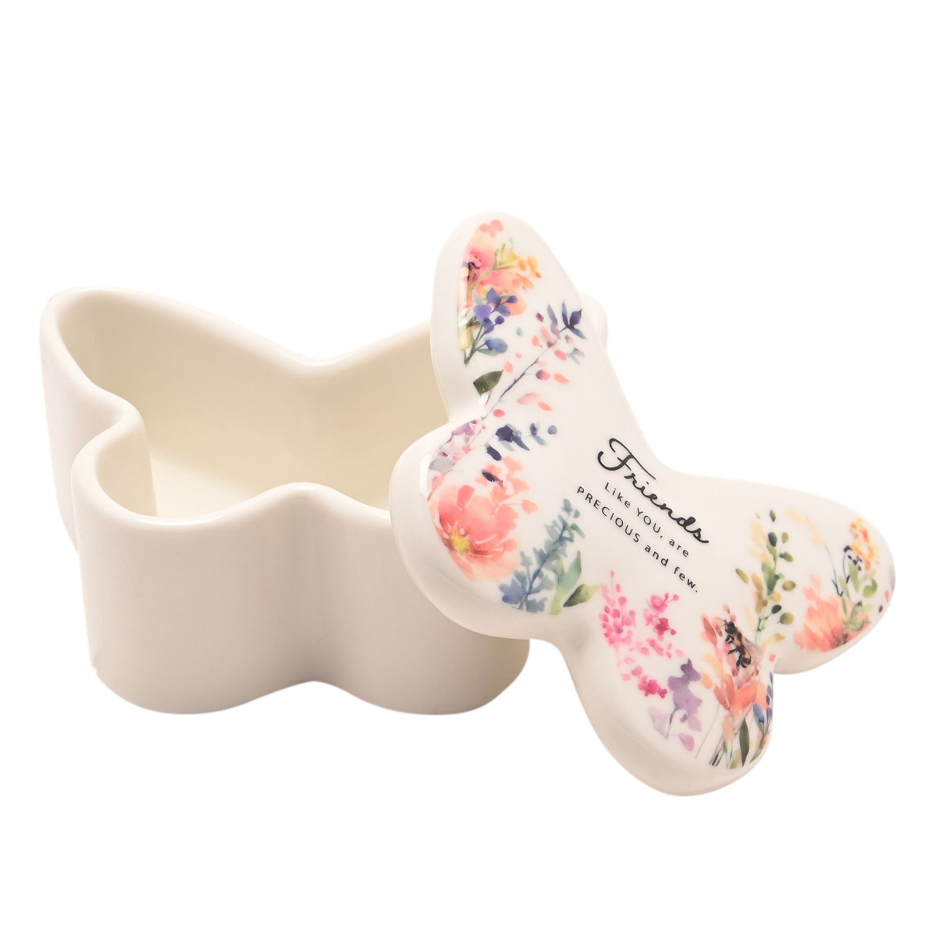 The Cottage Garden Trinket Box - Friends