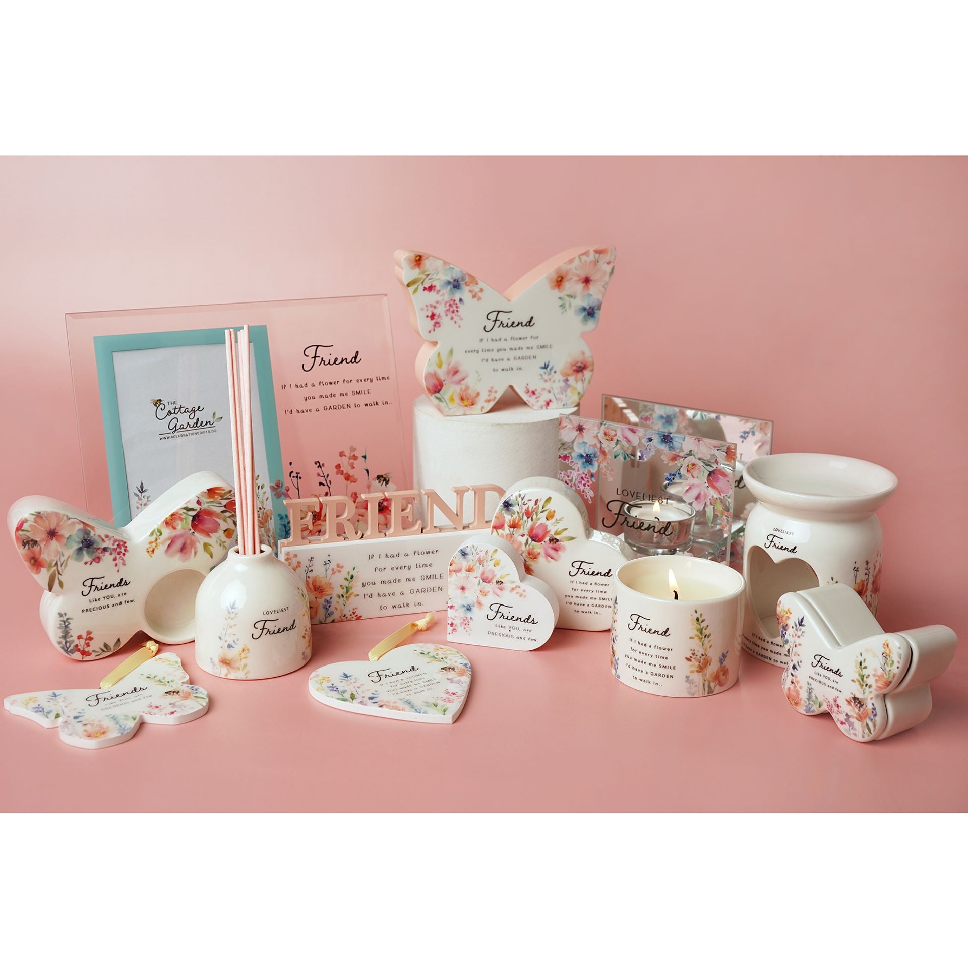 The Cottage Garden Trinket Box - Friends