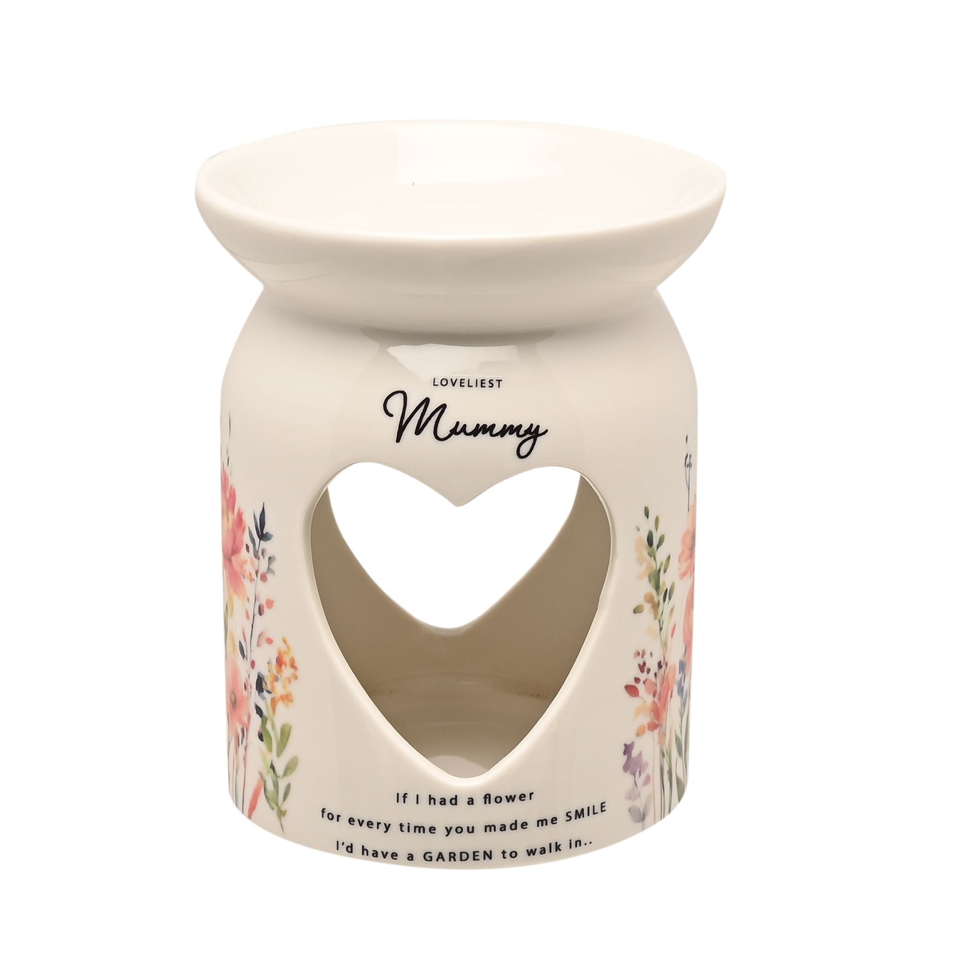 The Cottage Garden Wax Melt Burner - Mummy