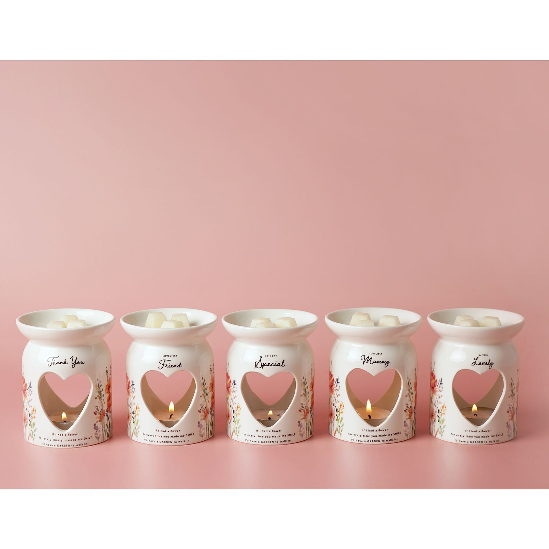 The Cottage Garden Wax Melt Burner - Mummy