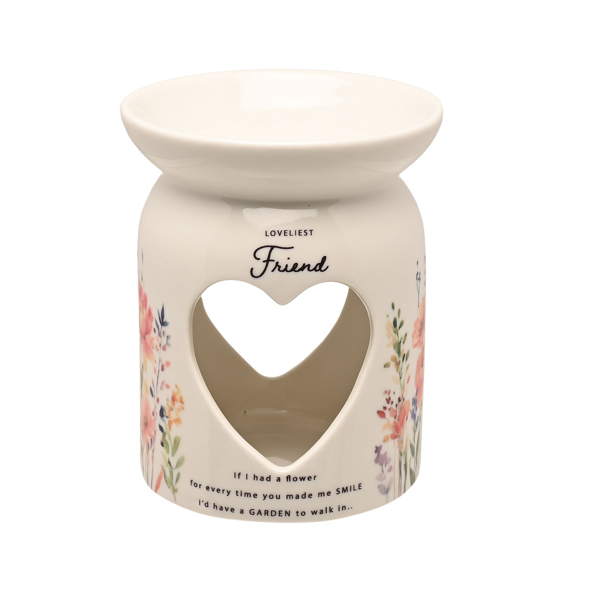 The Cottage Garden Wax Melt Burner - Friend