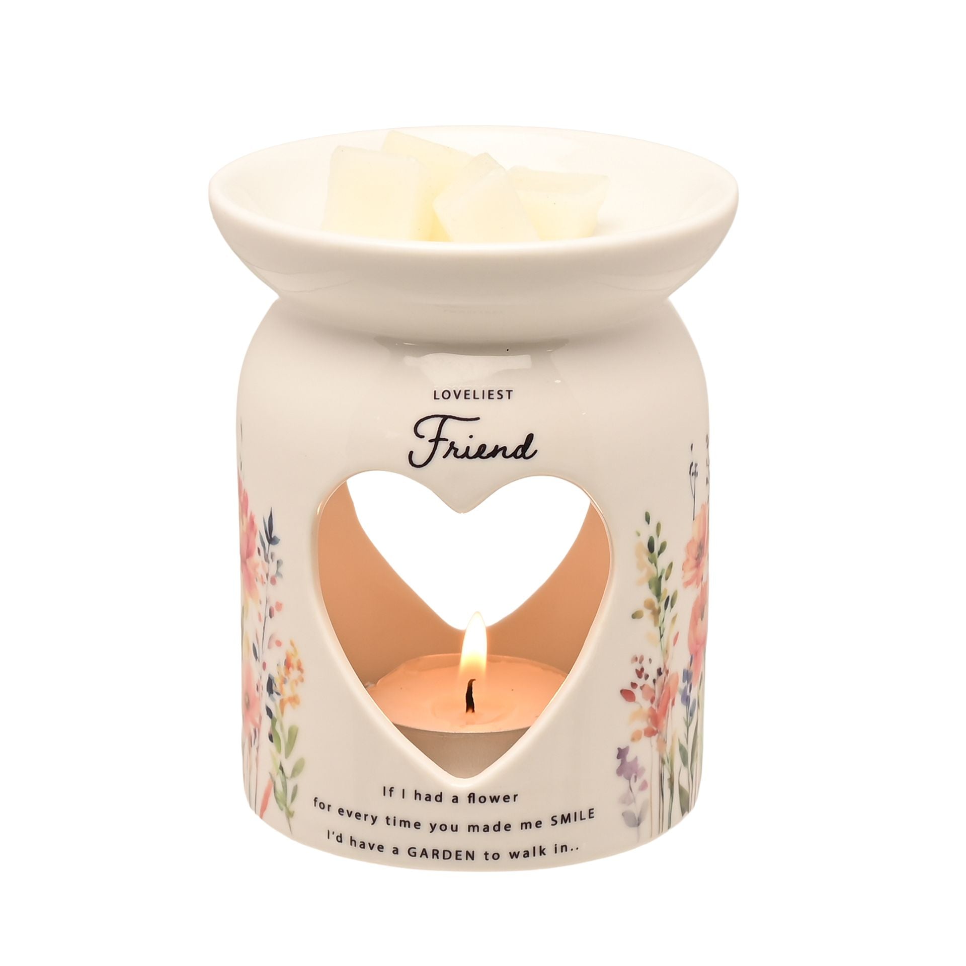 The Cottage Garden Wax Melt Burner - Friend