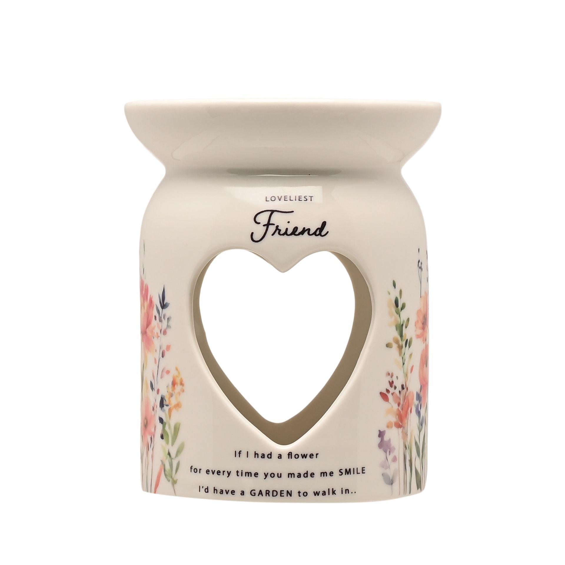 The Cottage Garden Wax Melt Burner - Friend