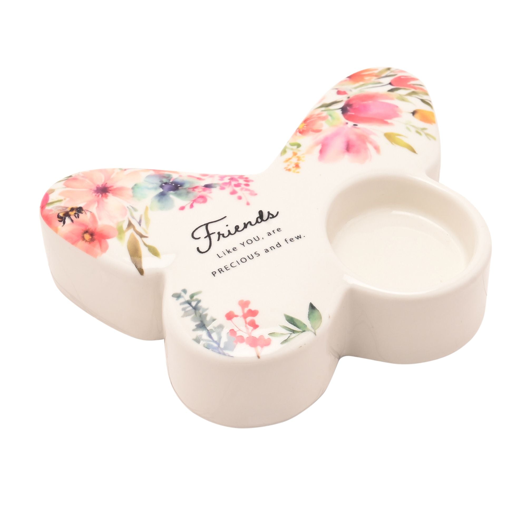 The Cottage Garden Butterfly Tealight Holder - Friends