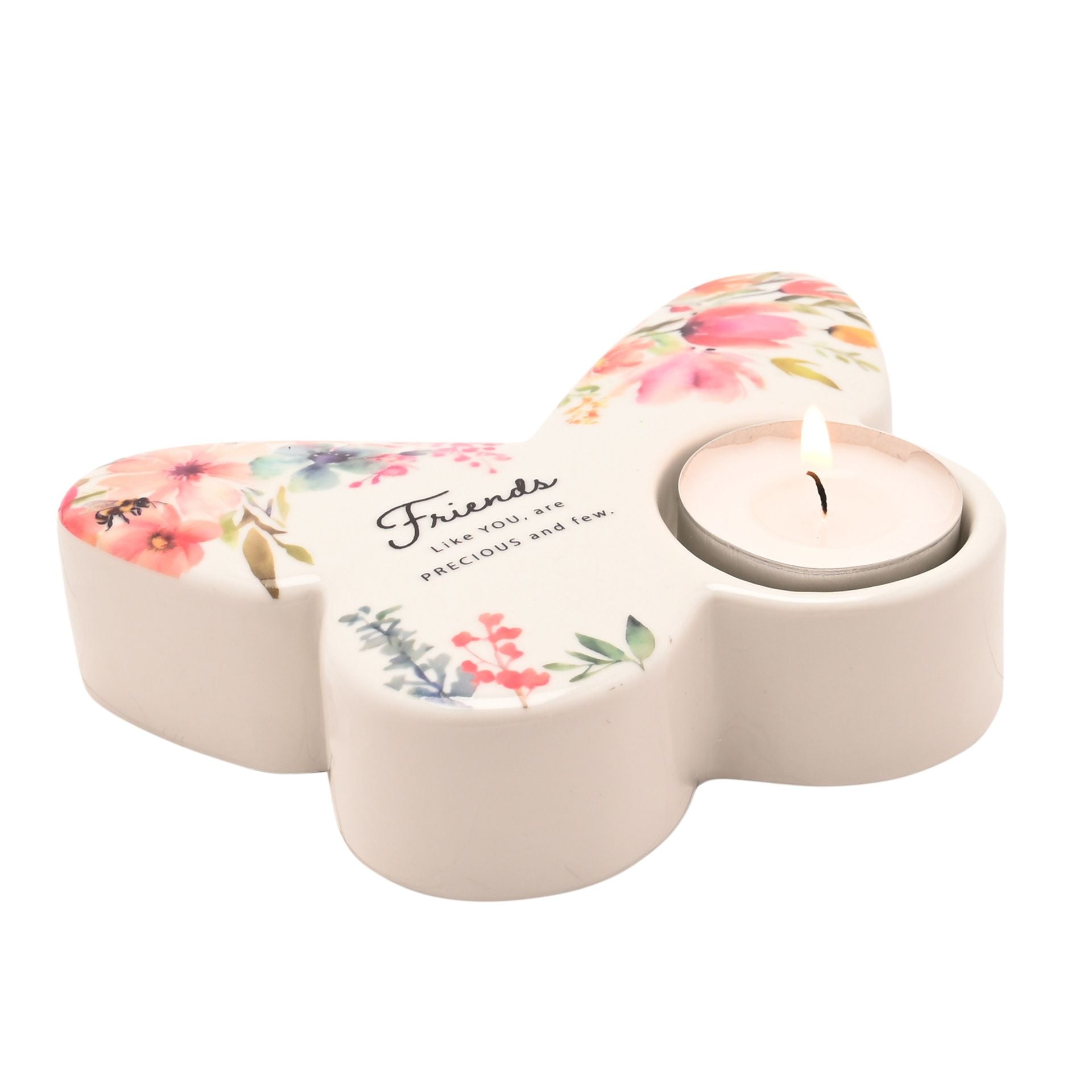 The Cottage Garden Butterfly Tealight Holder - Friends