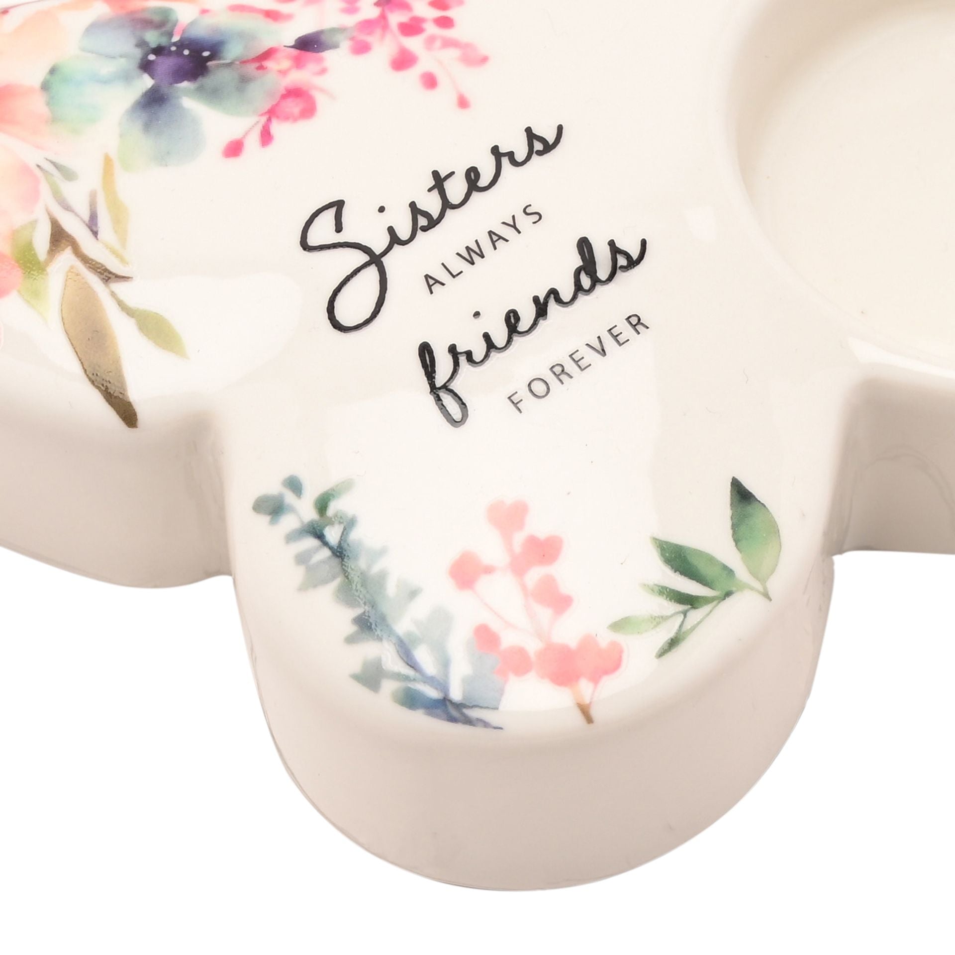The Cottage Garden Butterfly Tealight Holder - Sisters