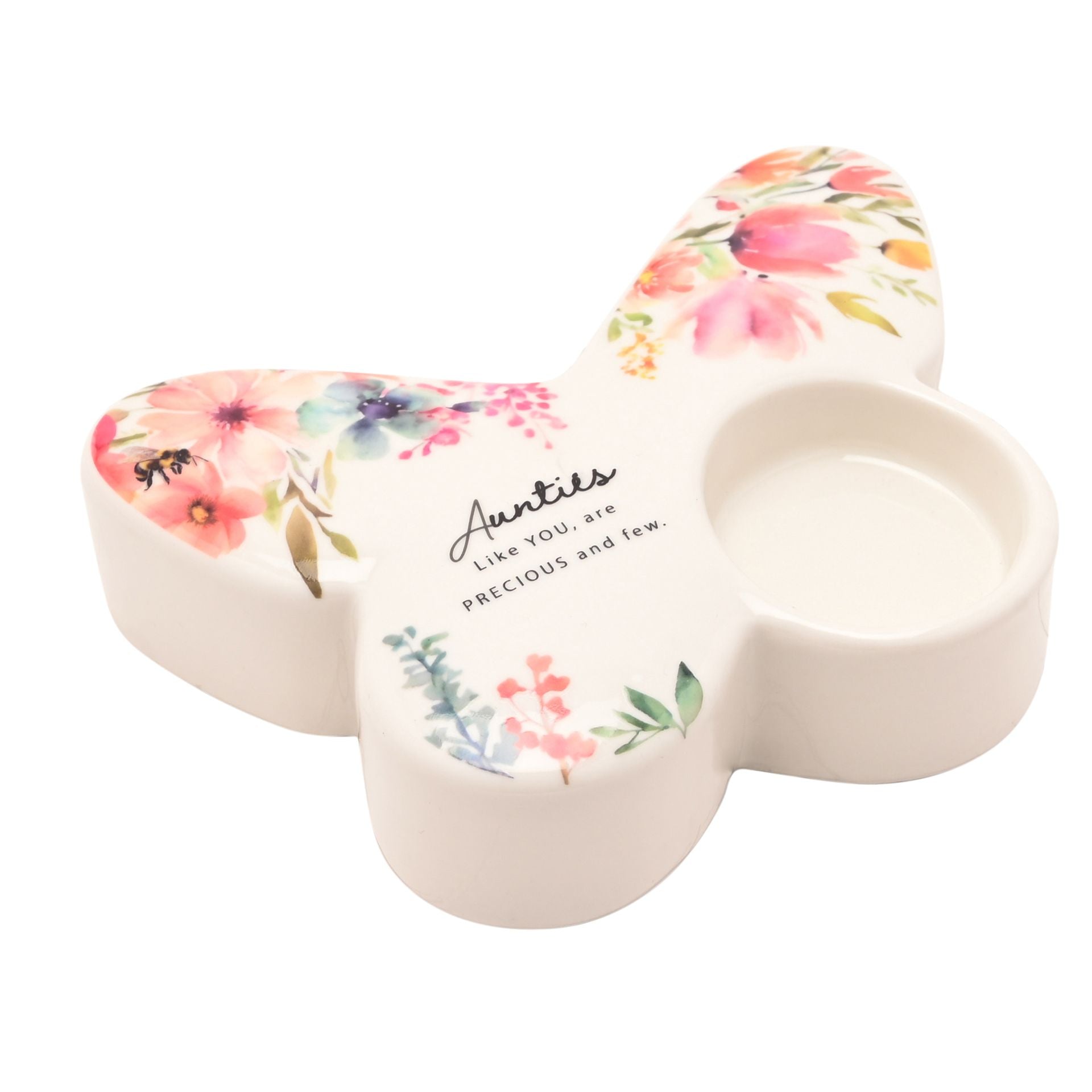The Cottage Garden Butterfly Tealight Holder - Aunties