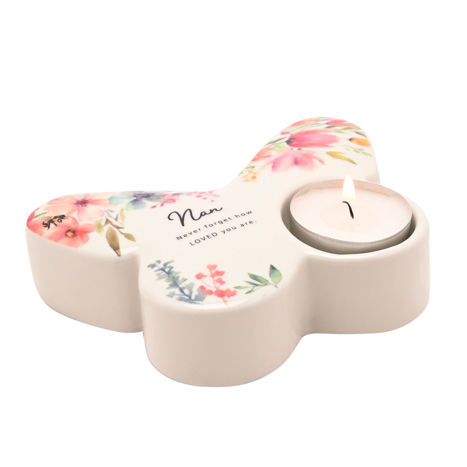 The Cottage Garden Butterfly Tealight Holder - Nan