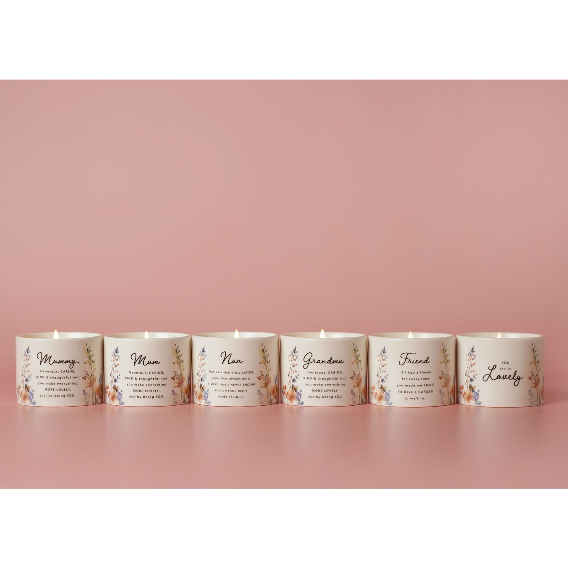 The Cottage Garden Ceramic Candle 100g - Friend