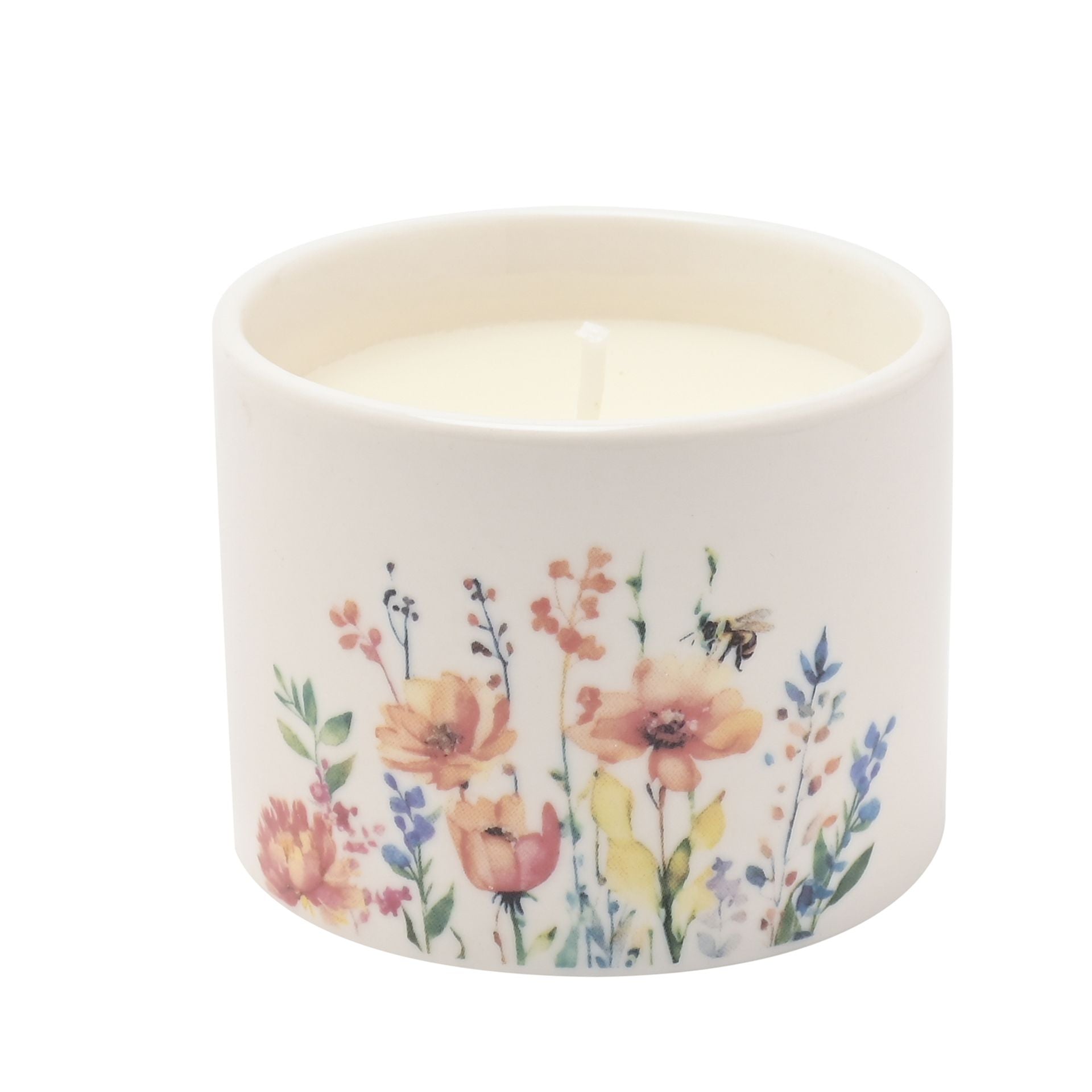 The Cottage Garden Ceramic Candle 100g - Lovely