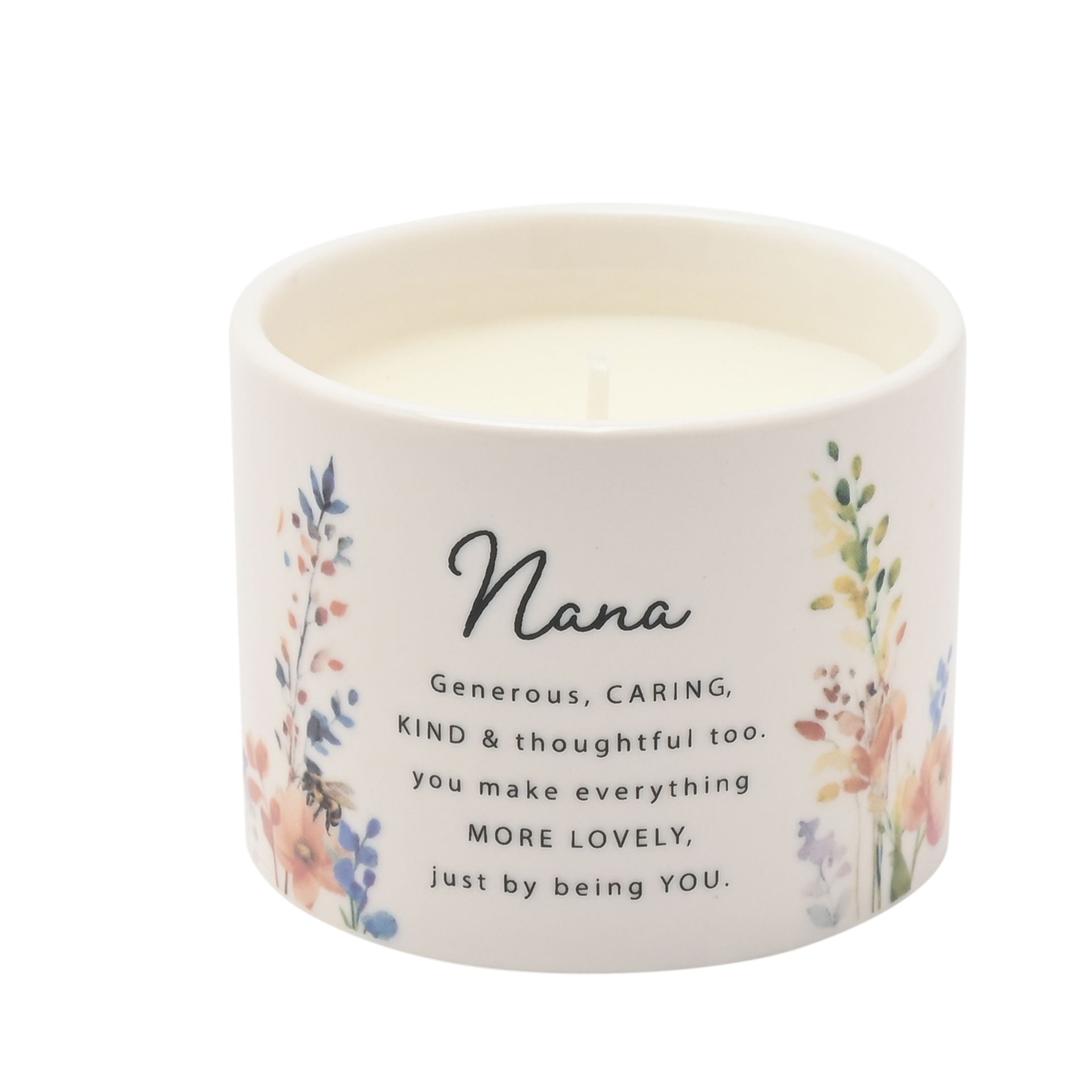 The Cottage Garden Ceramic Candle 100g - Nana