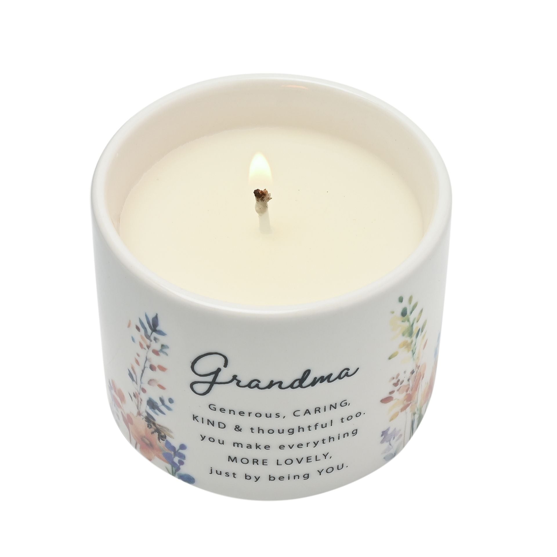 The Cottage Garden Ceramic Candle 100g - Grandma