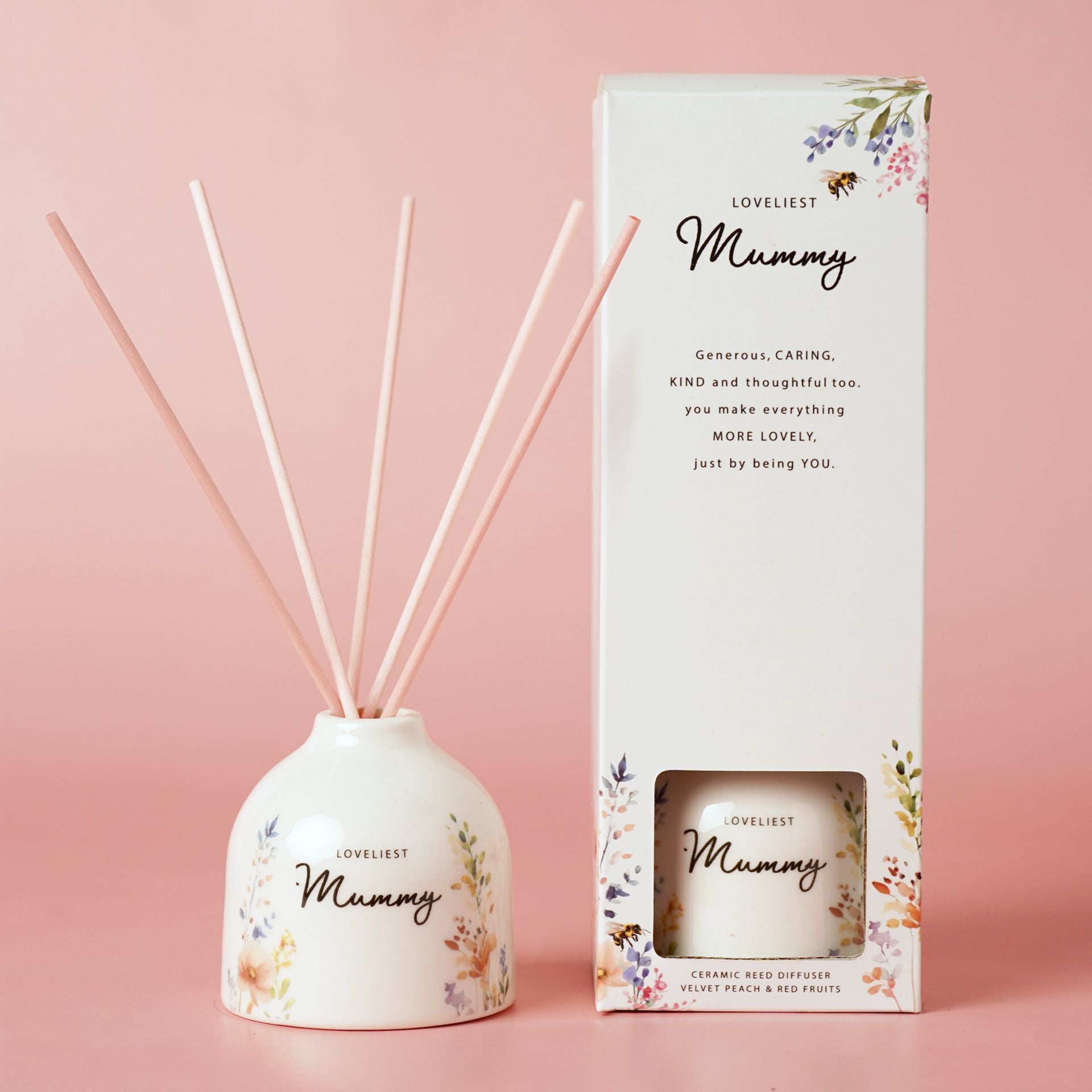 The Cottage Garden Ceramic Reed Diffuser - Mummy