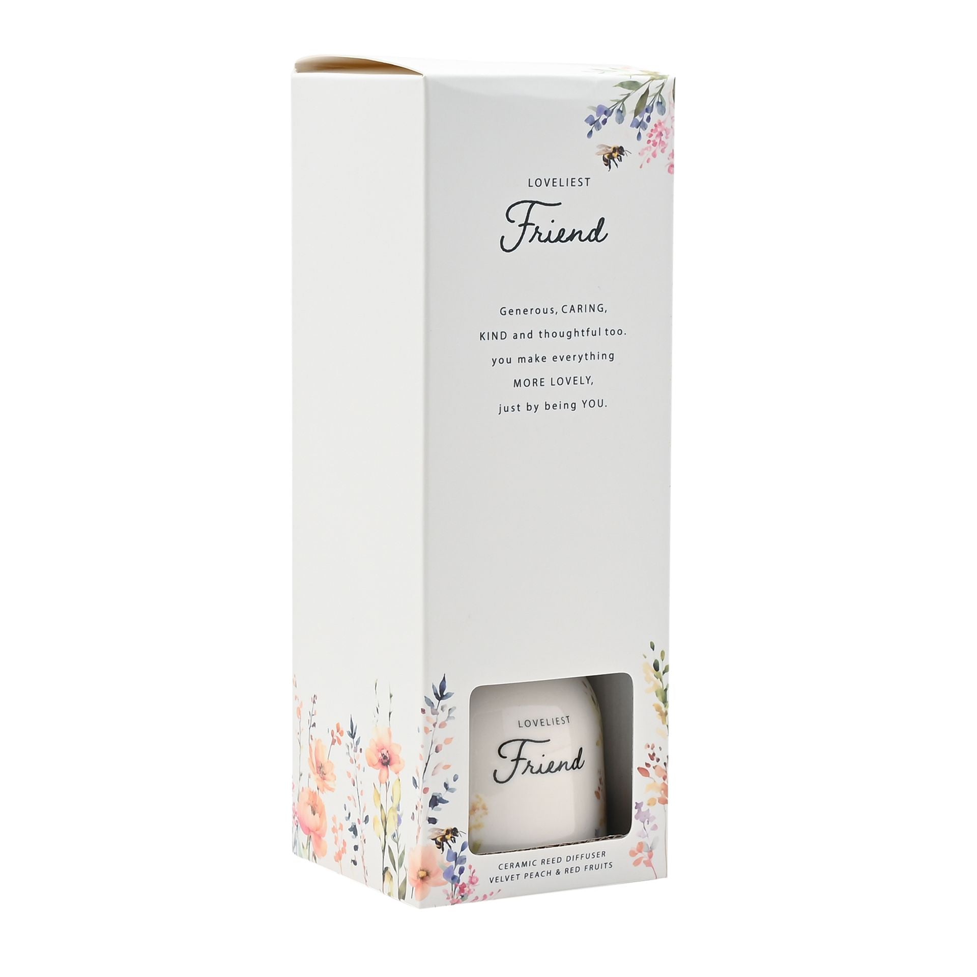 The Cottage Garden Ceramic Reed Diffuser - Friend